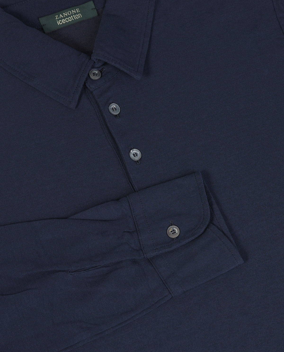 Ice Cotton Polo - Blauw