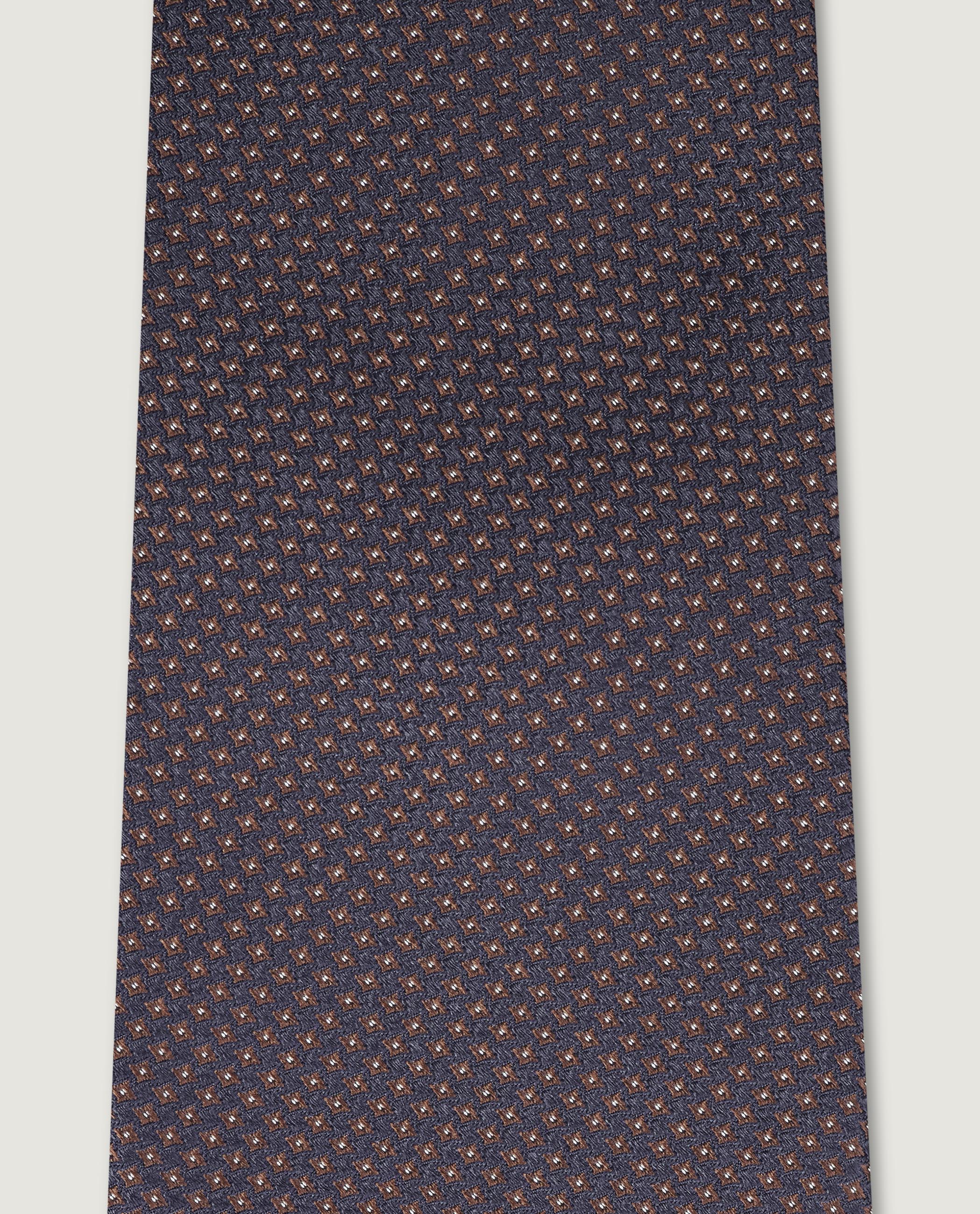 Silk Patterened Tie