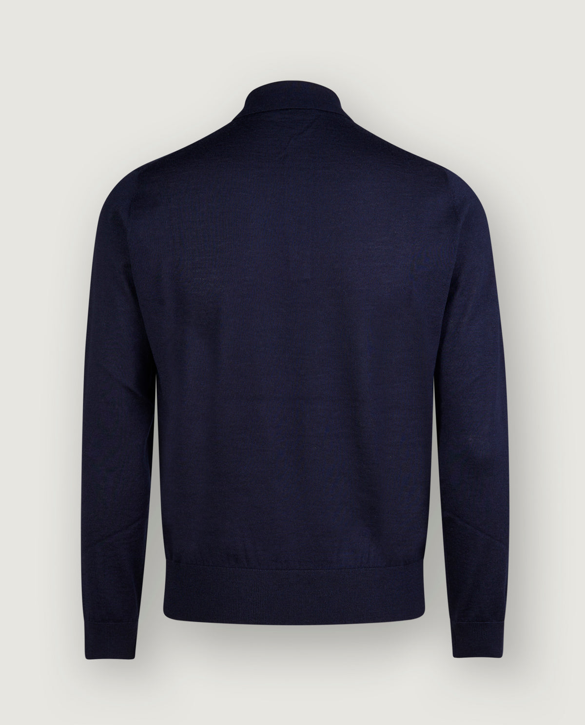 Cashmere Polo - Donkerblauw