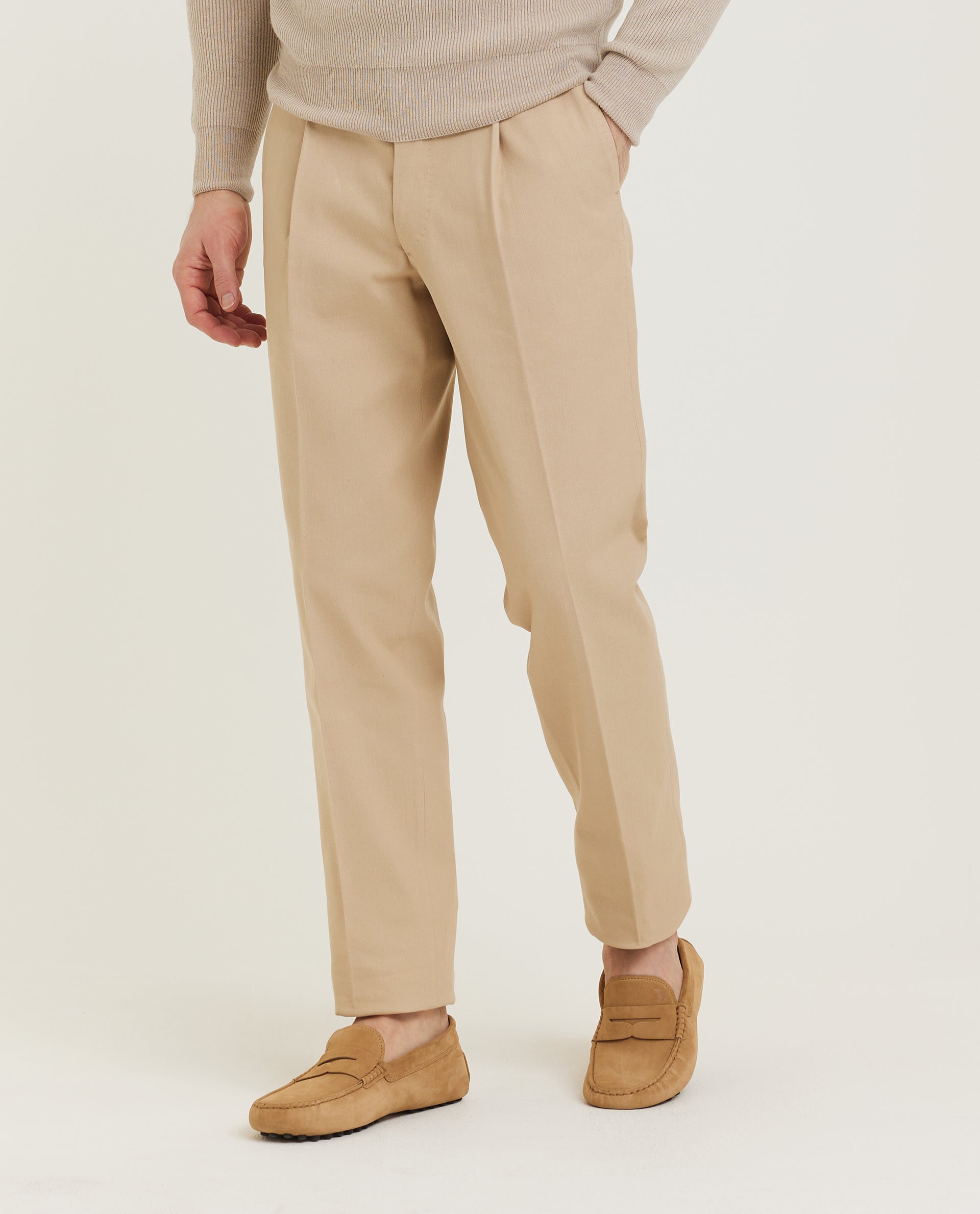 Heavy Cotton Trousers