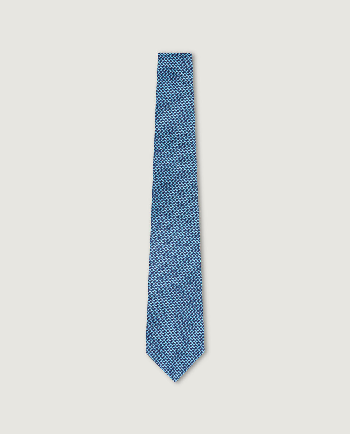 Silk Patterened Tie