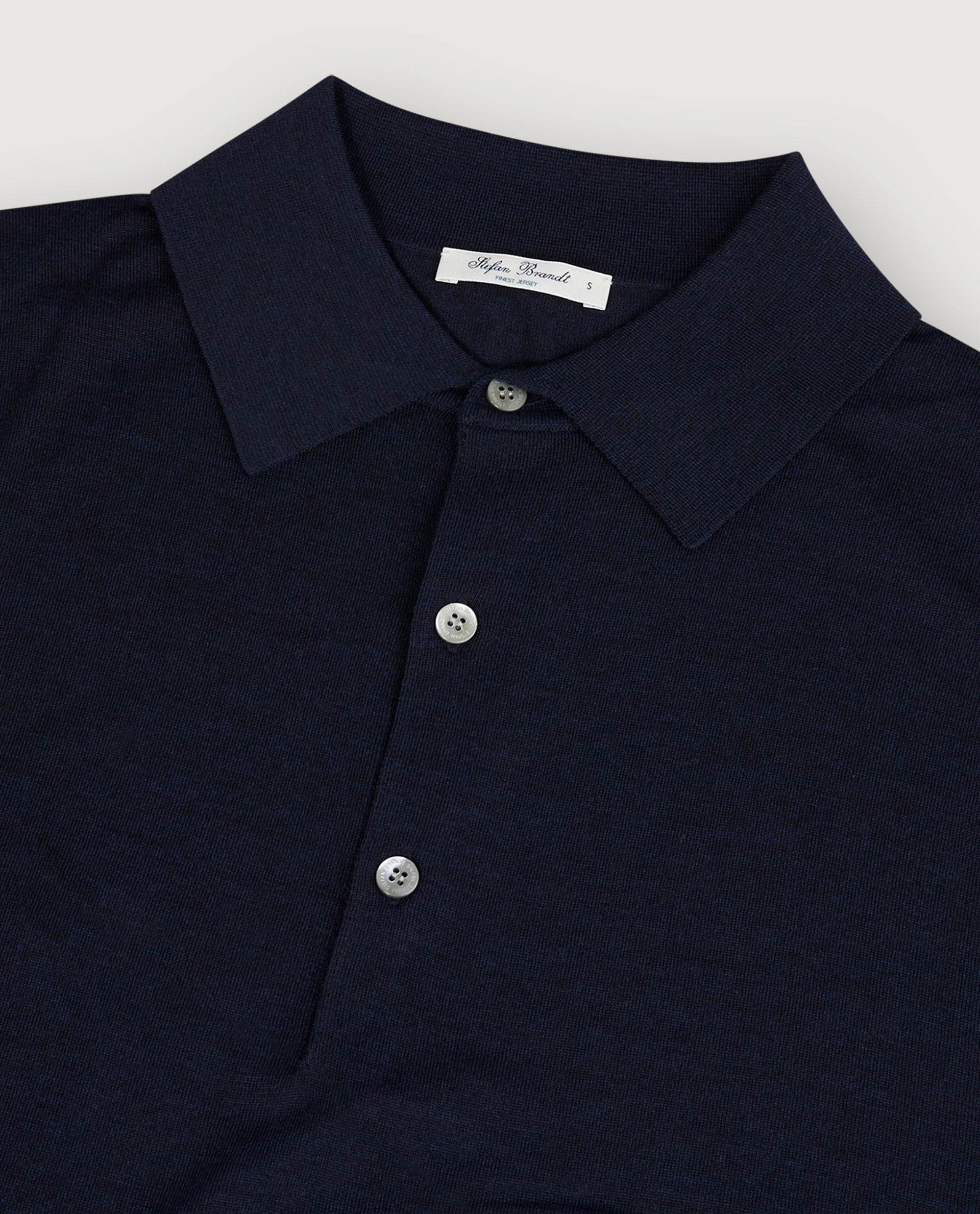 Wool Polo Shirt