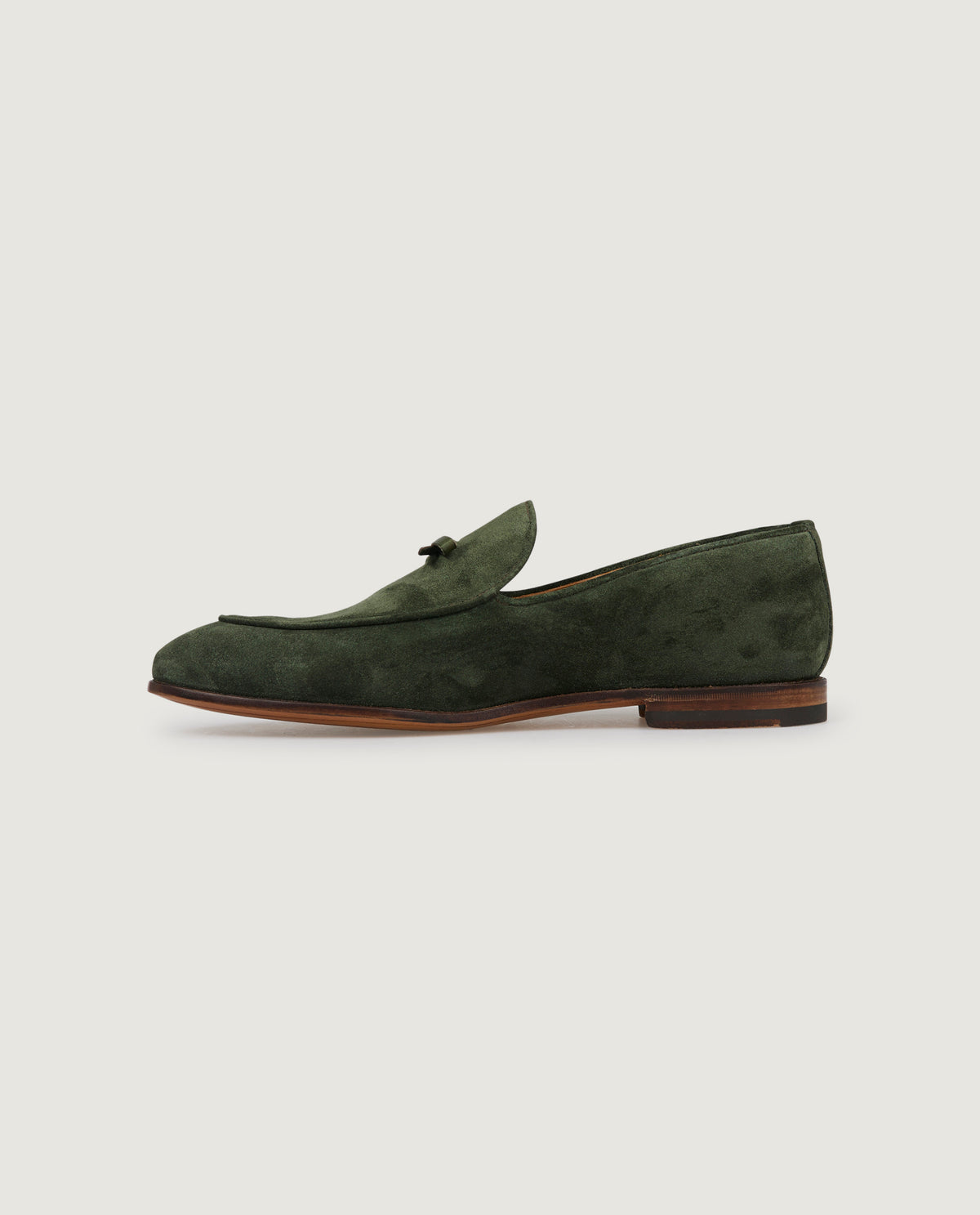 Suede Belgian Loafers