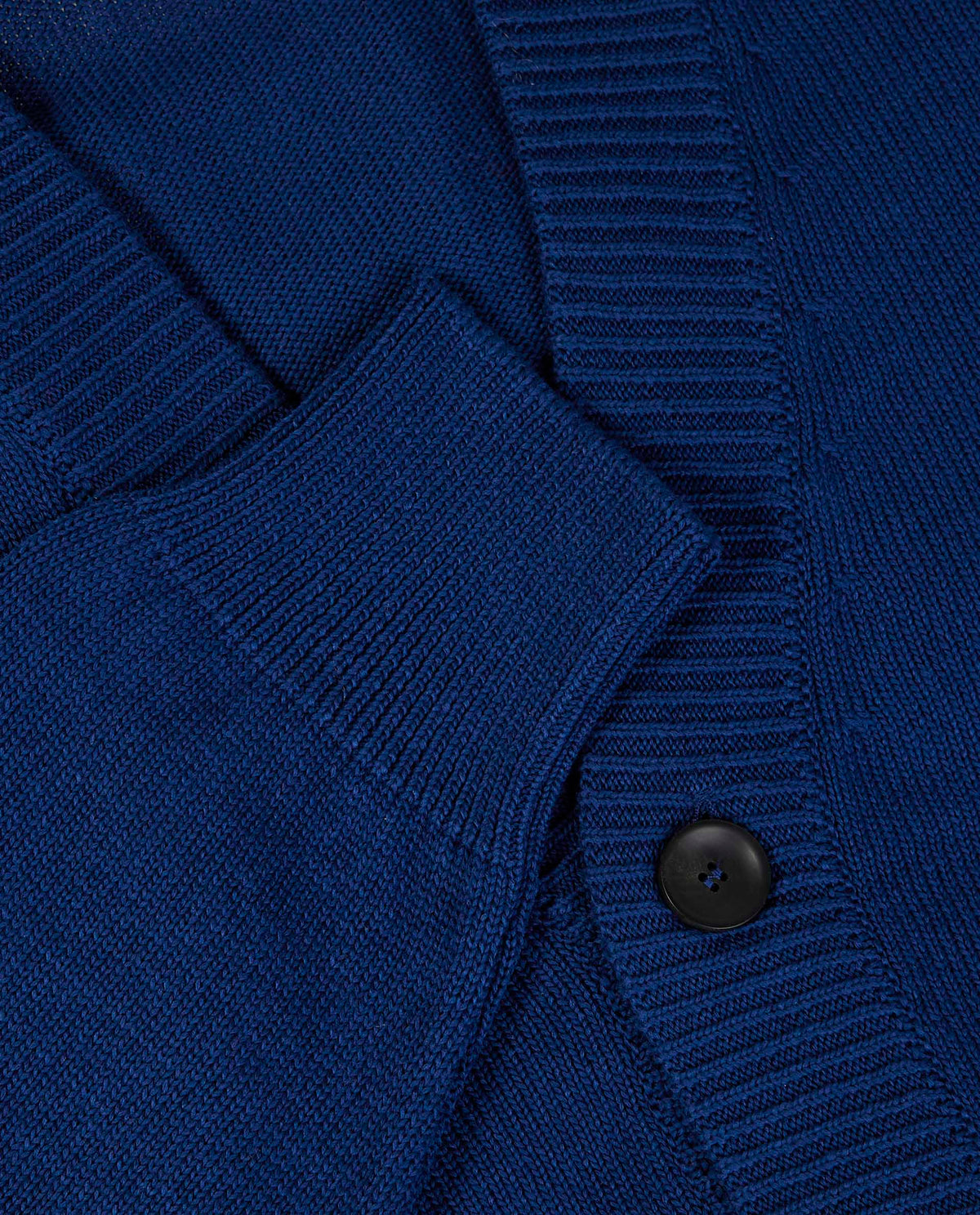 Katoenen Cardigan - Blauw
