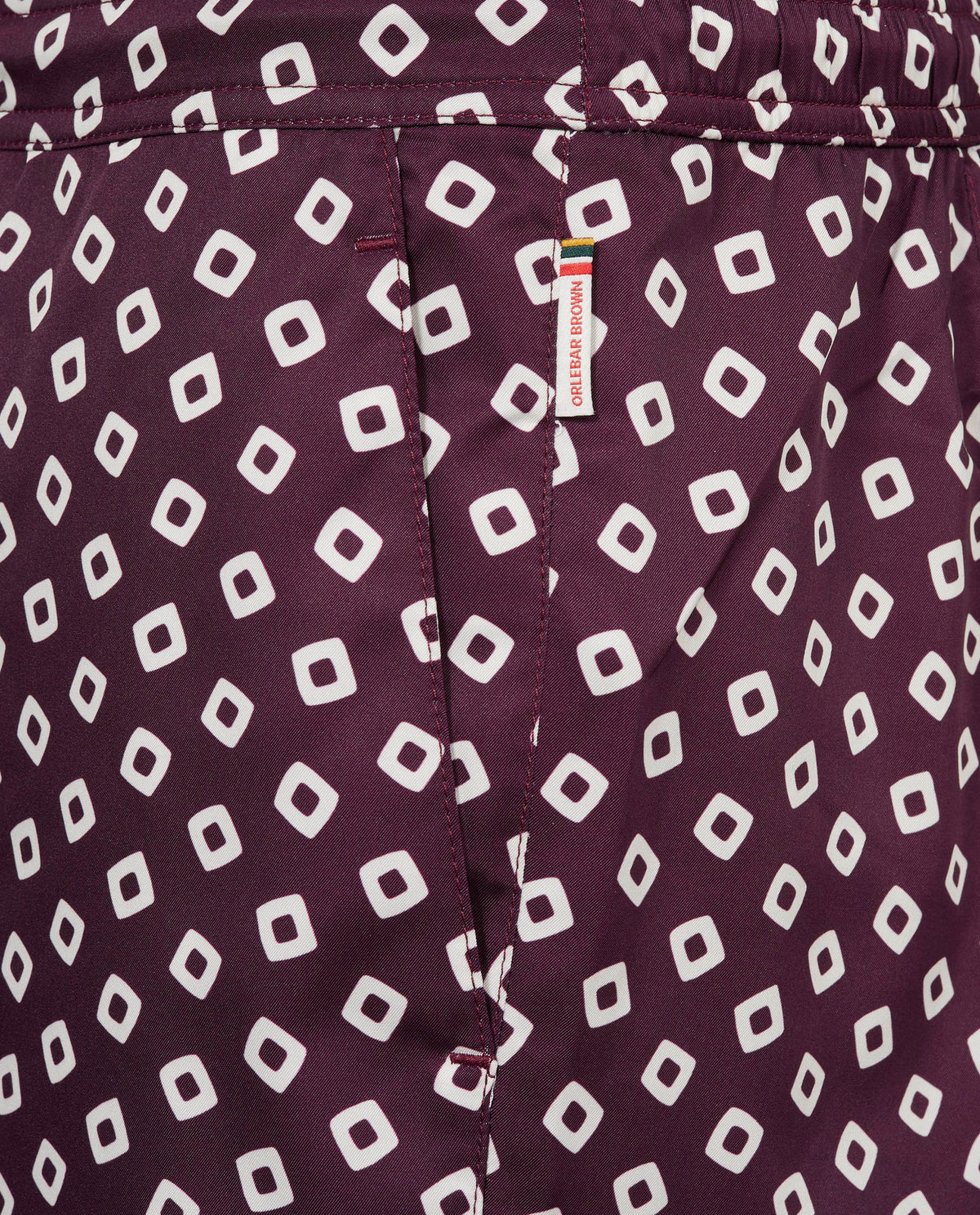 Bulldog Drawcord Zwembroek - Rood