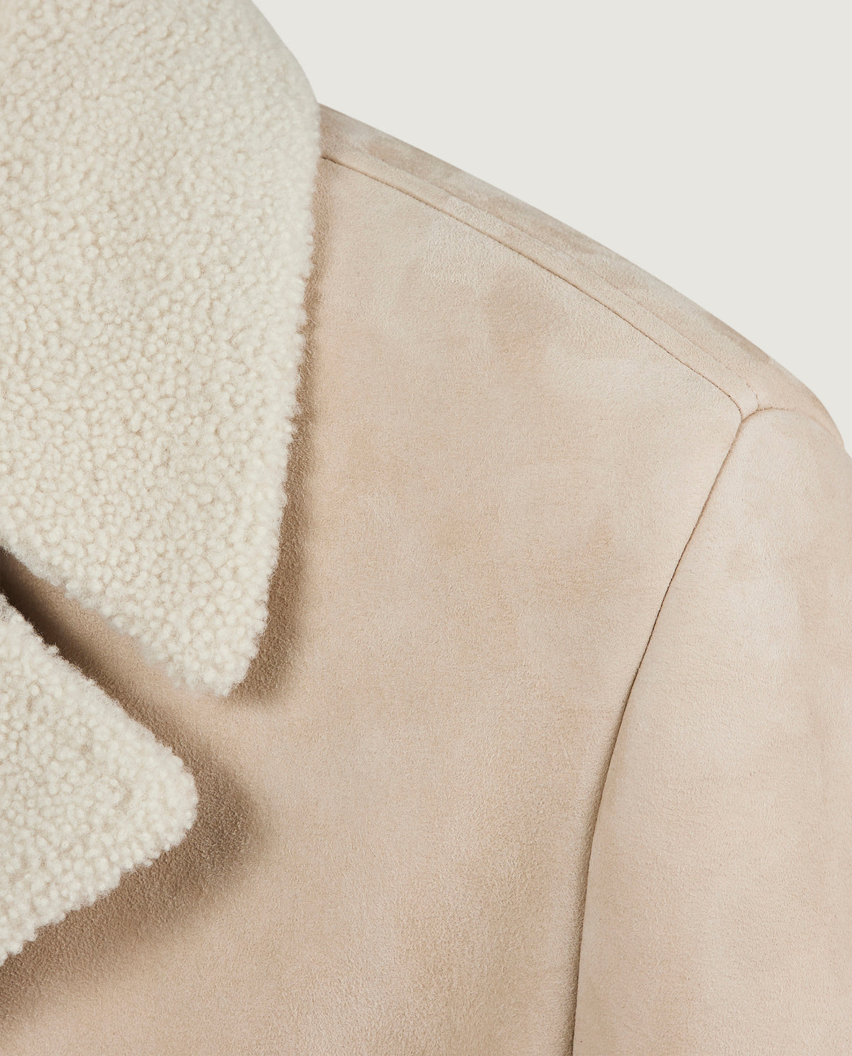 Double-Breasted Frumento Coat