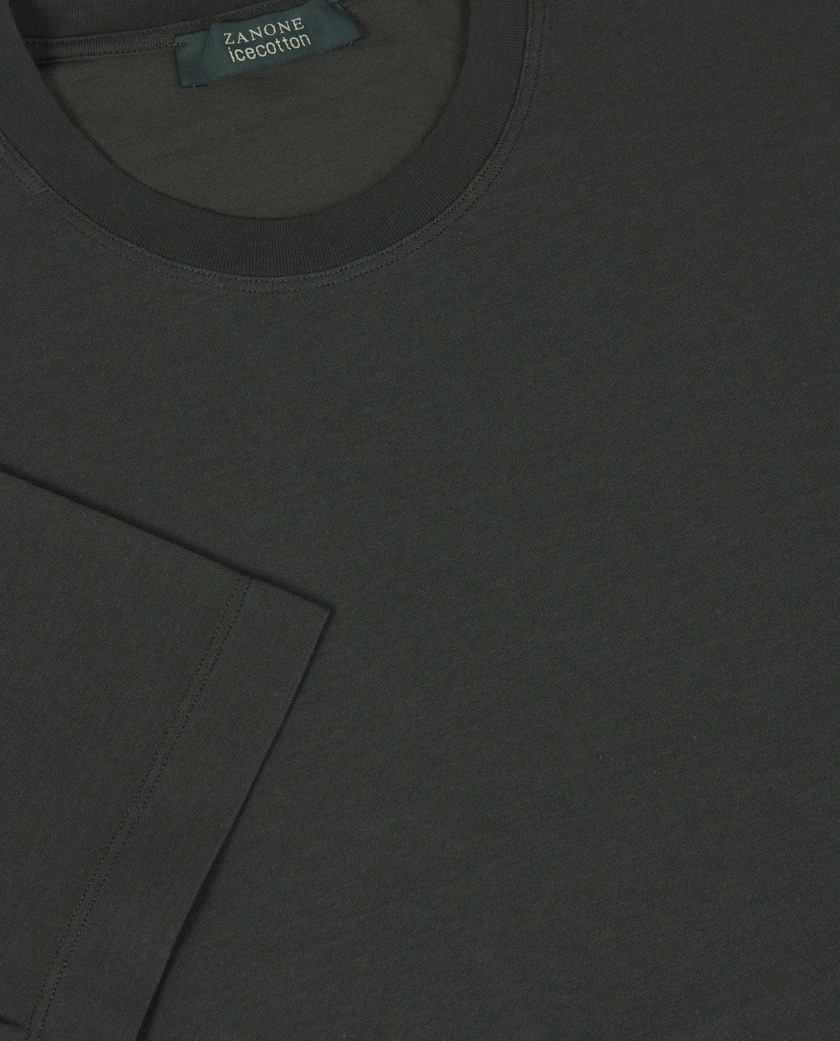 Ice Cotton T-Shirt - Groen