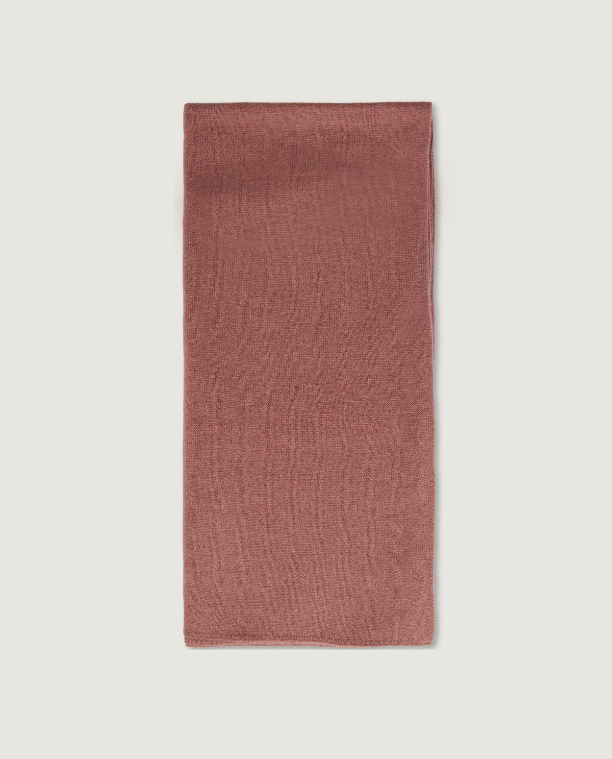 Wol Cashmere Shawl - Rood