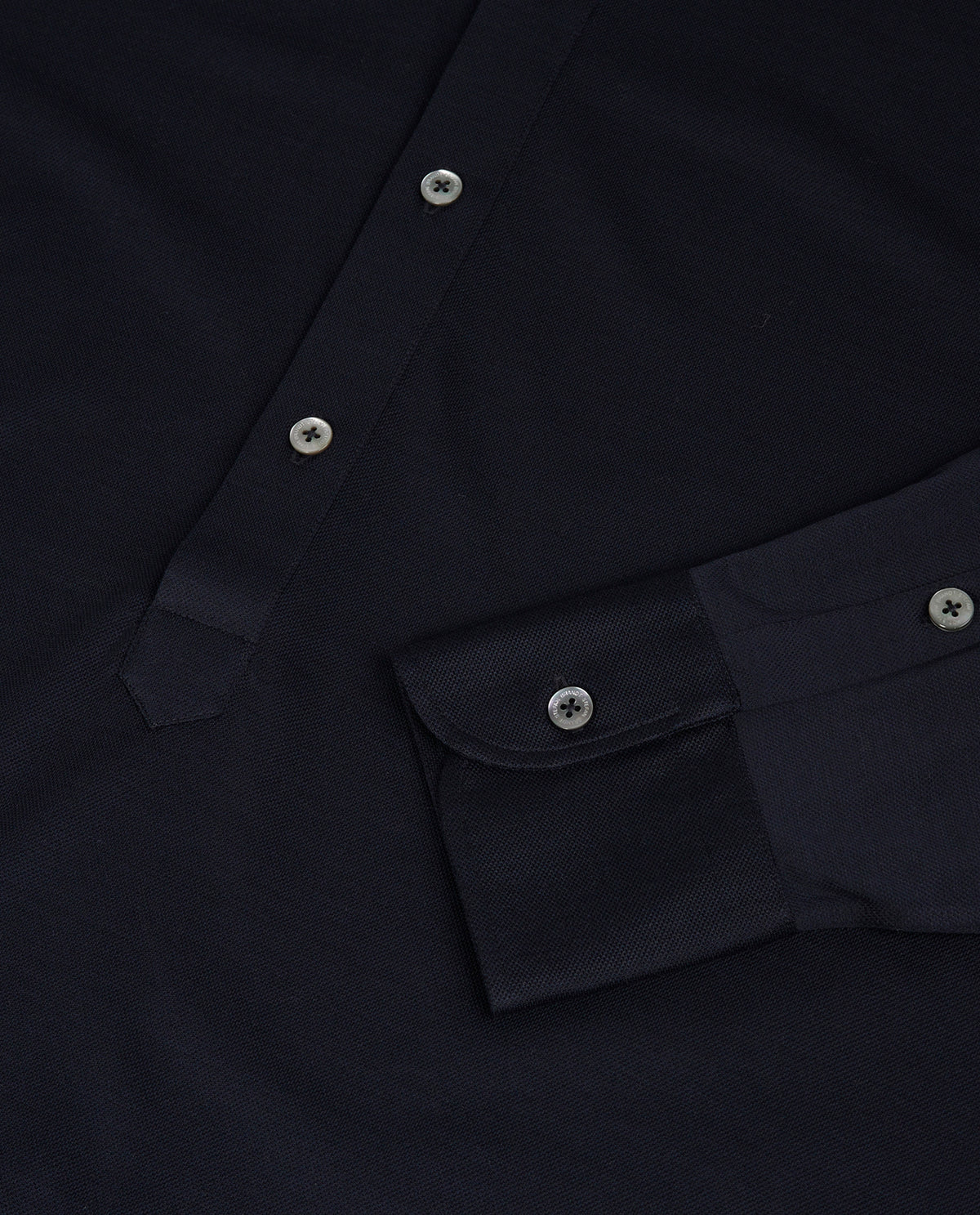 Pique Pop-over Shirt