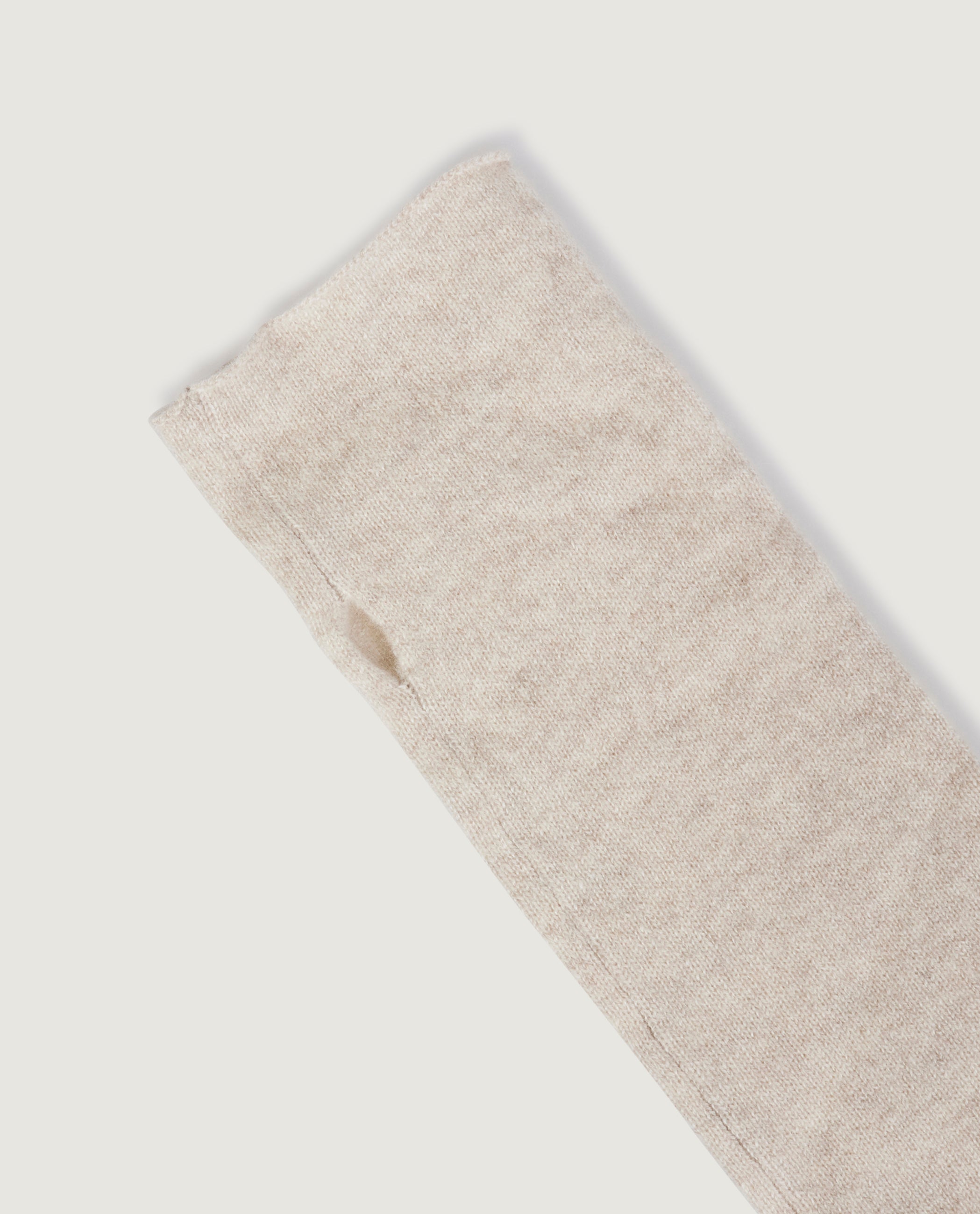 Aspen Armwarmers - Ecru