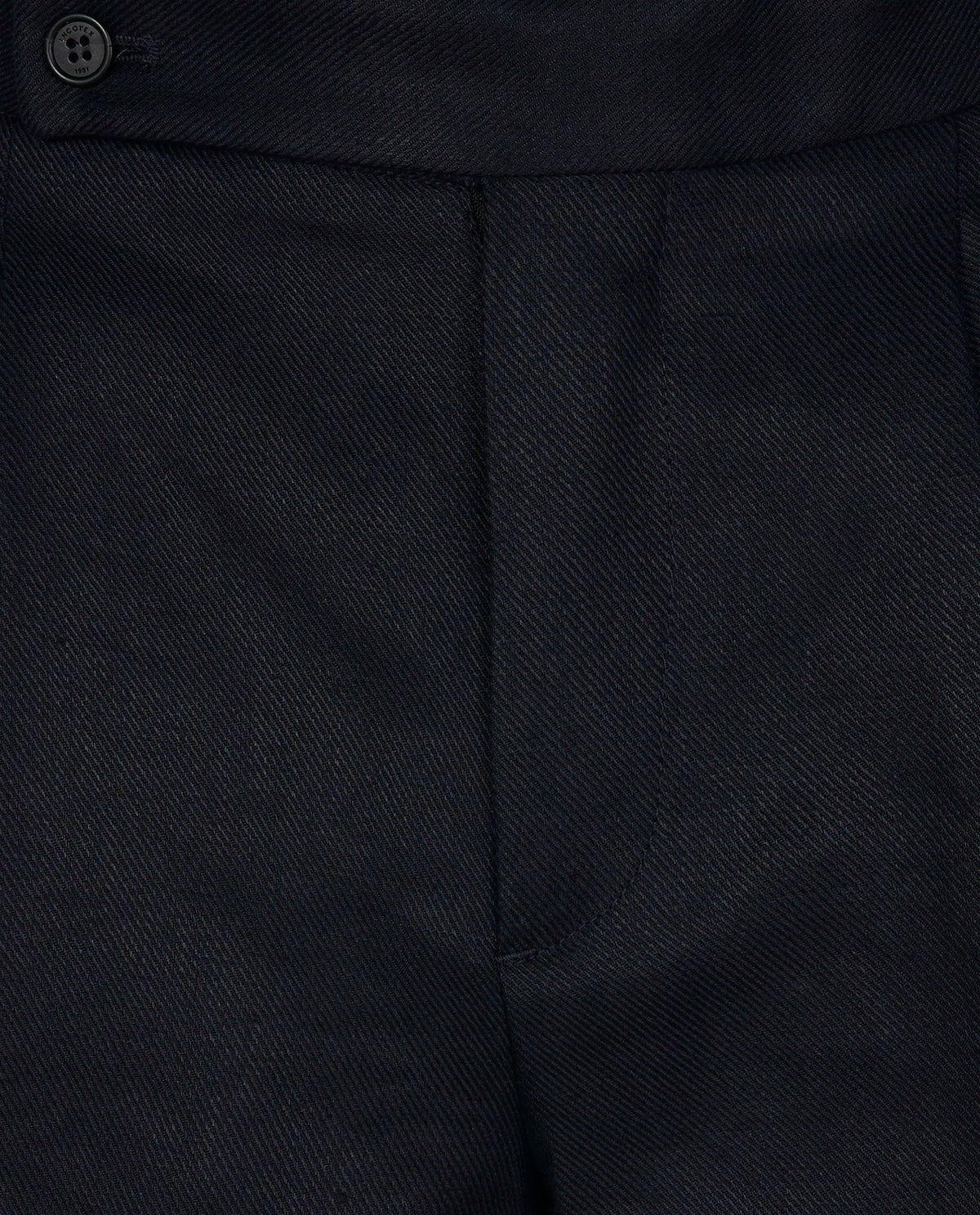 Linnen Short - Donkerblauw