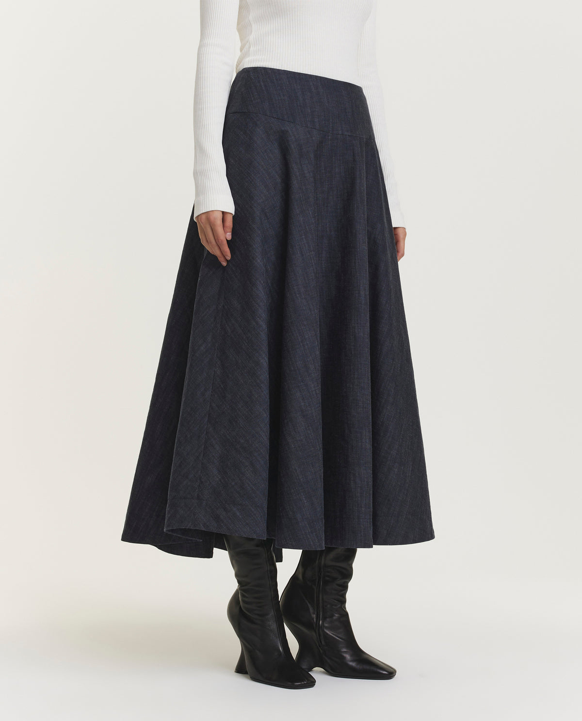 Midi skirt