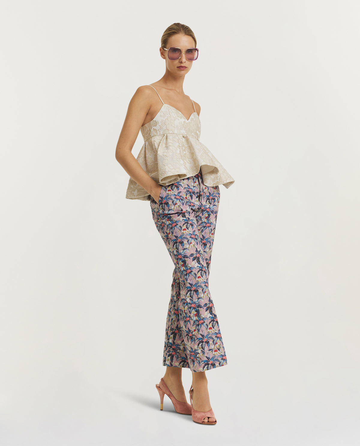 Hendrix Broek - Roze