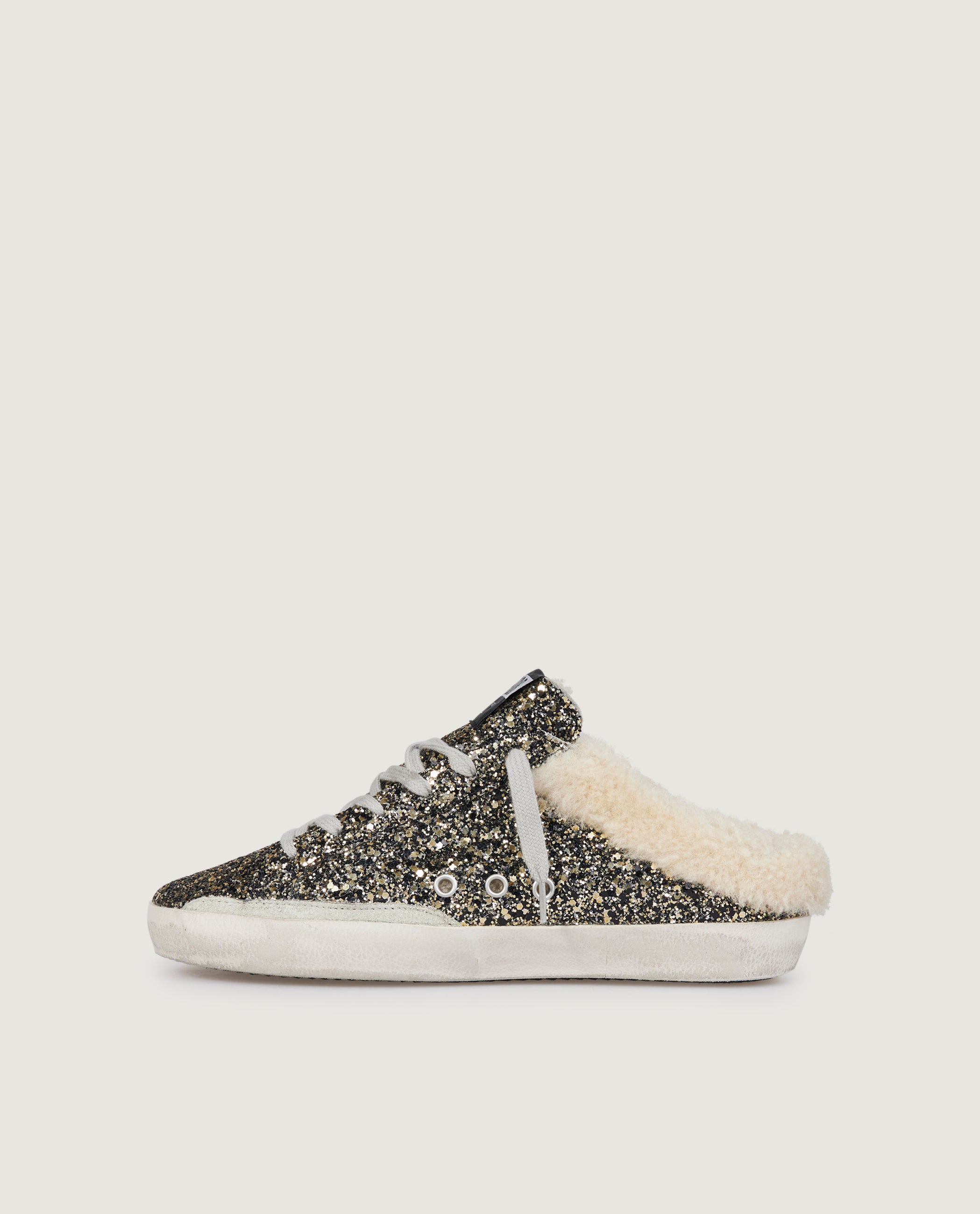 Super-Star Sabot Sneakers - Zilver