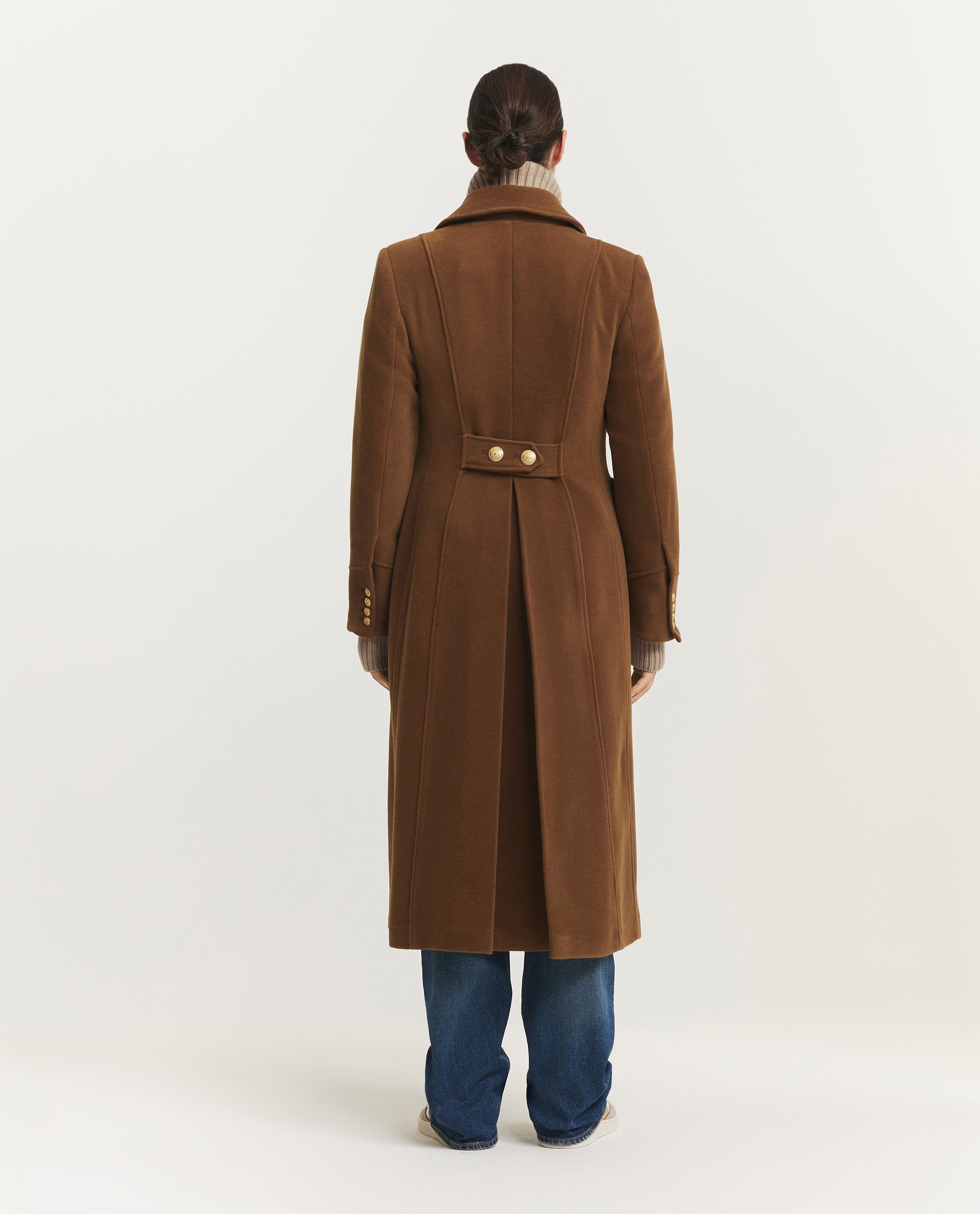 Long Wool Overcoat