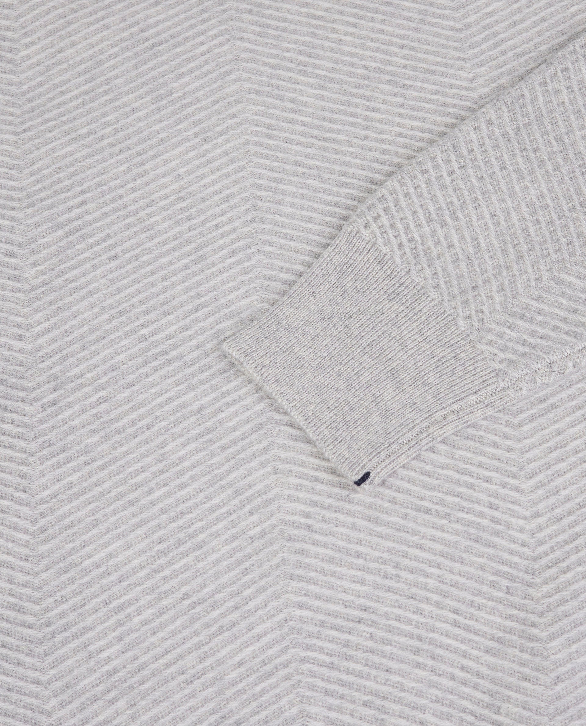 Herringbone Turtleneck