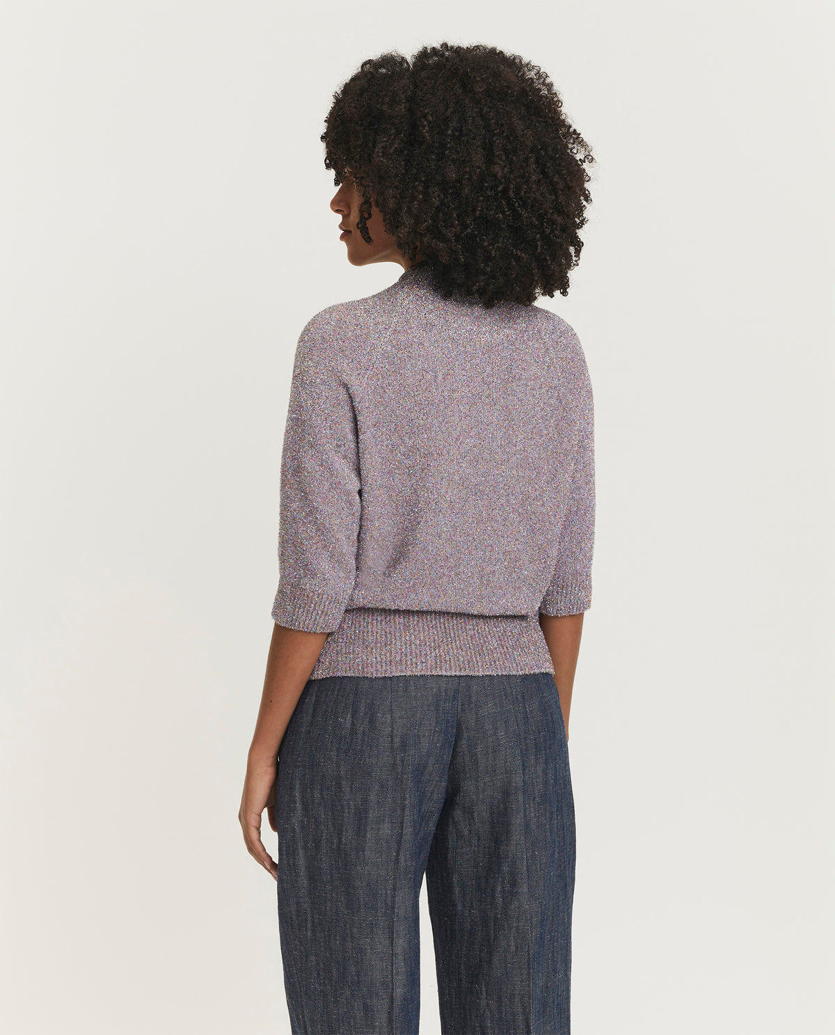 Short Sleeved Sweater