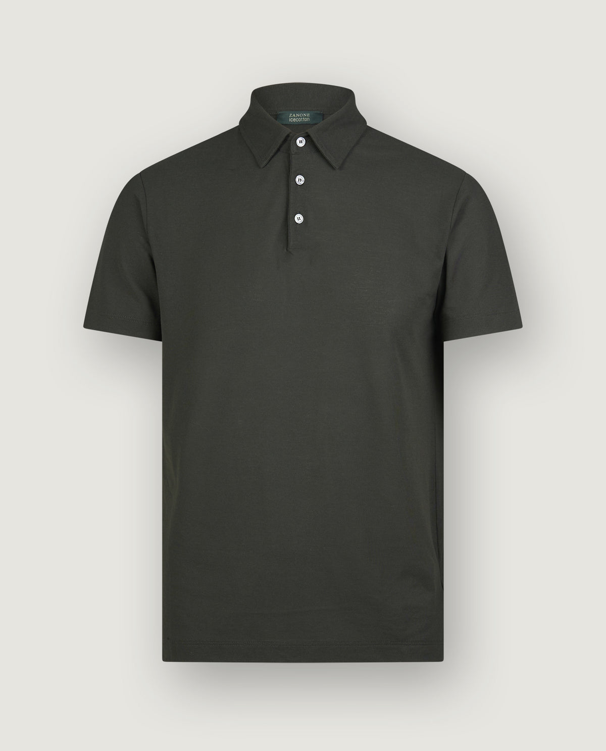 Ice Cotton Polo - Groen