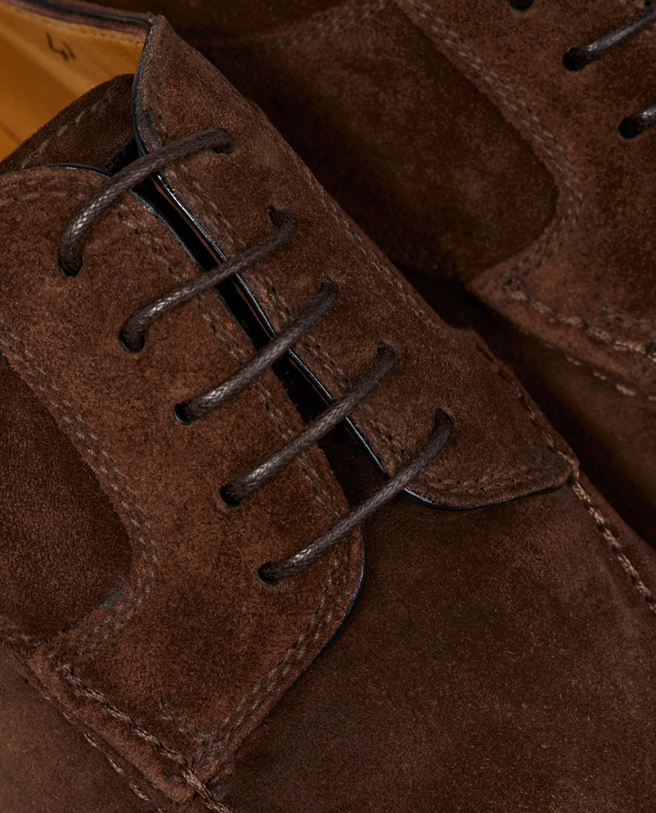 Magnifico Vibram Derby Schoenen - Bruin