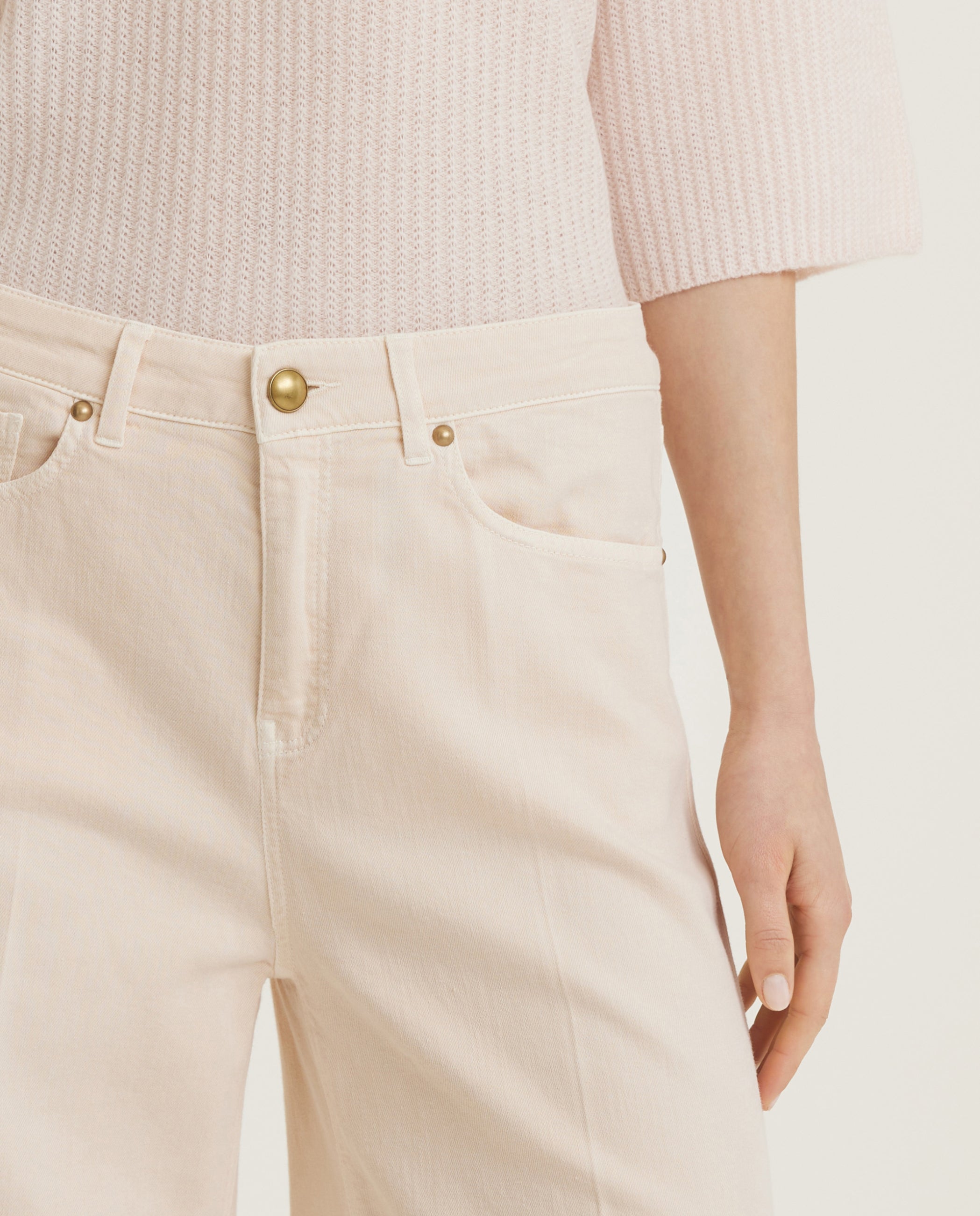 Wide Cotton Trousers
