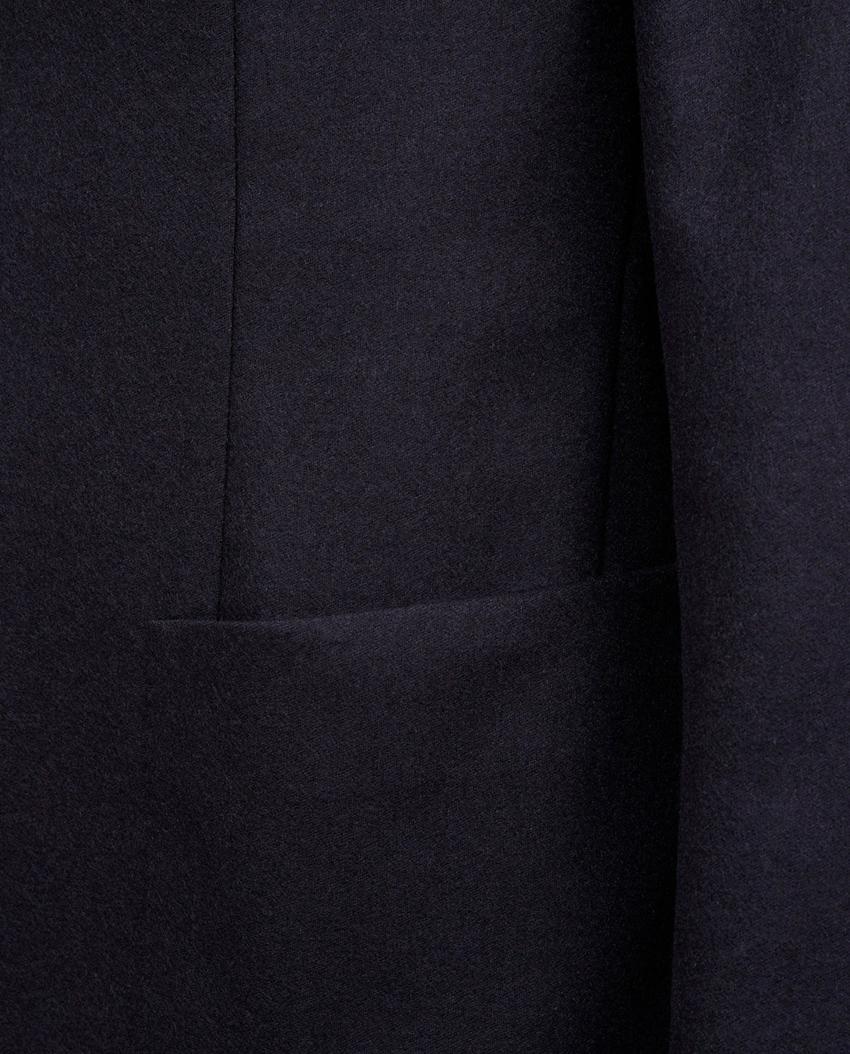 Wool Cashmere Flannel Jacket