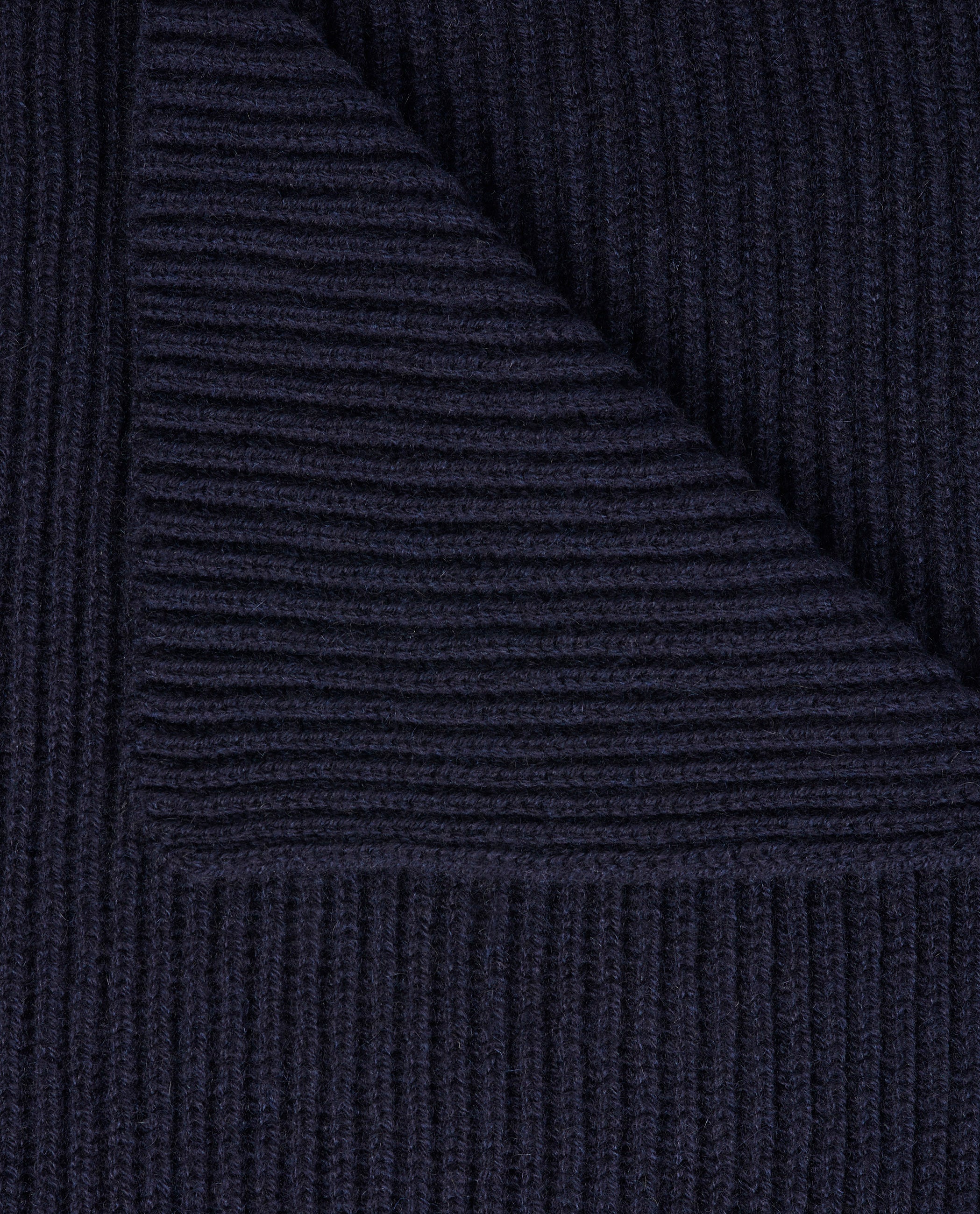 Cashmere Shawl - Donkerblauw