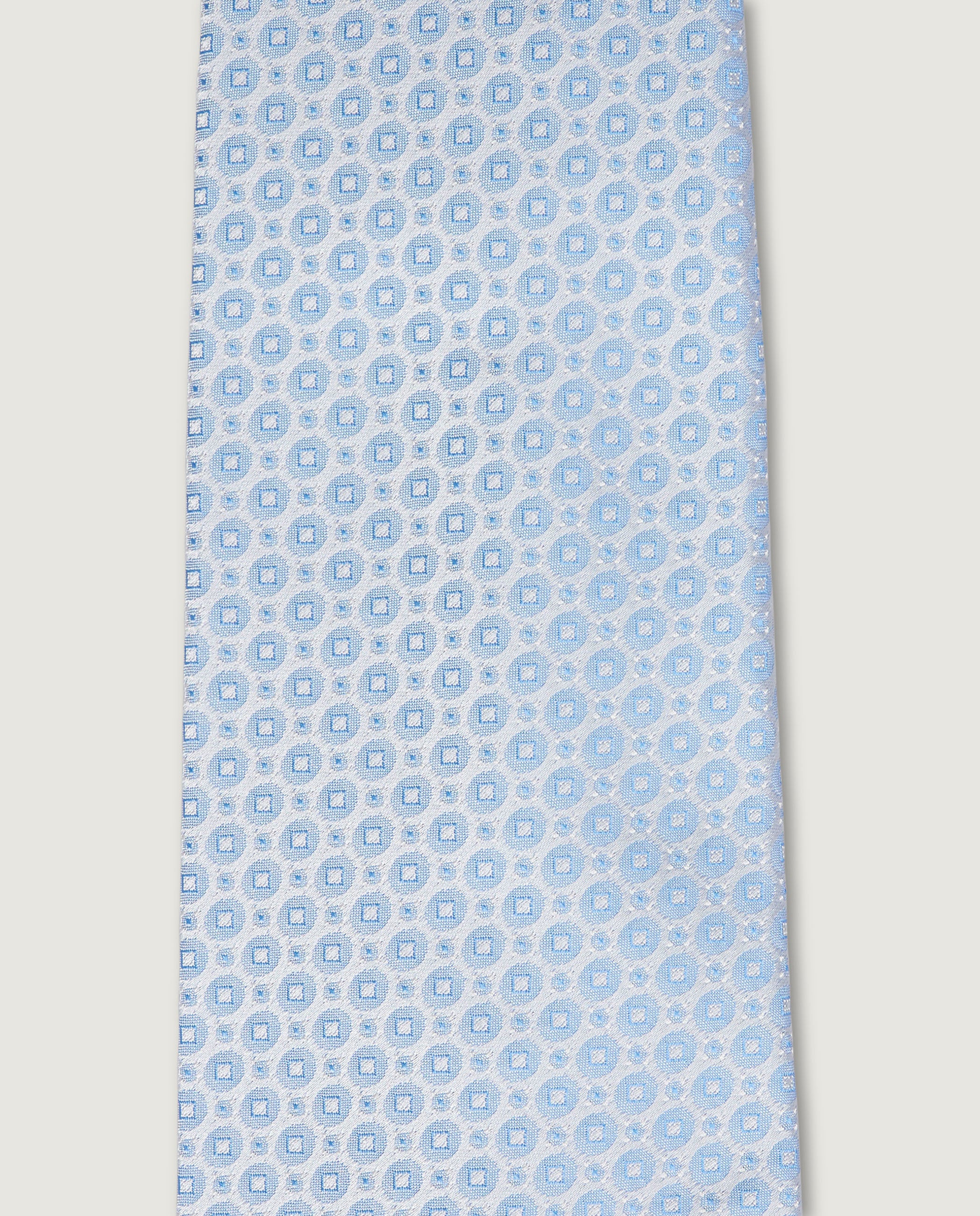 Zijden Das - Lichtblauw