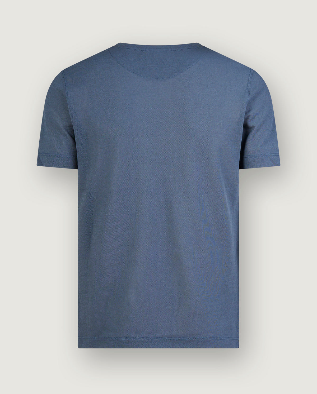 Ice Cotton Pique T-Shirt - Blauw
