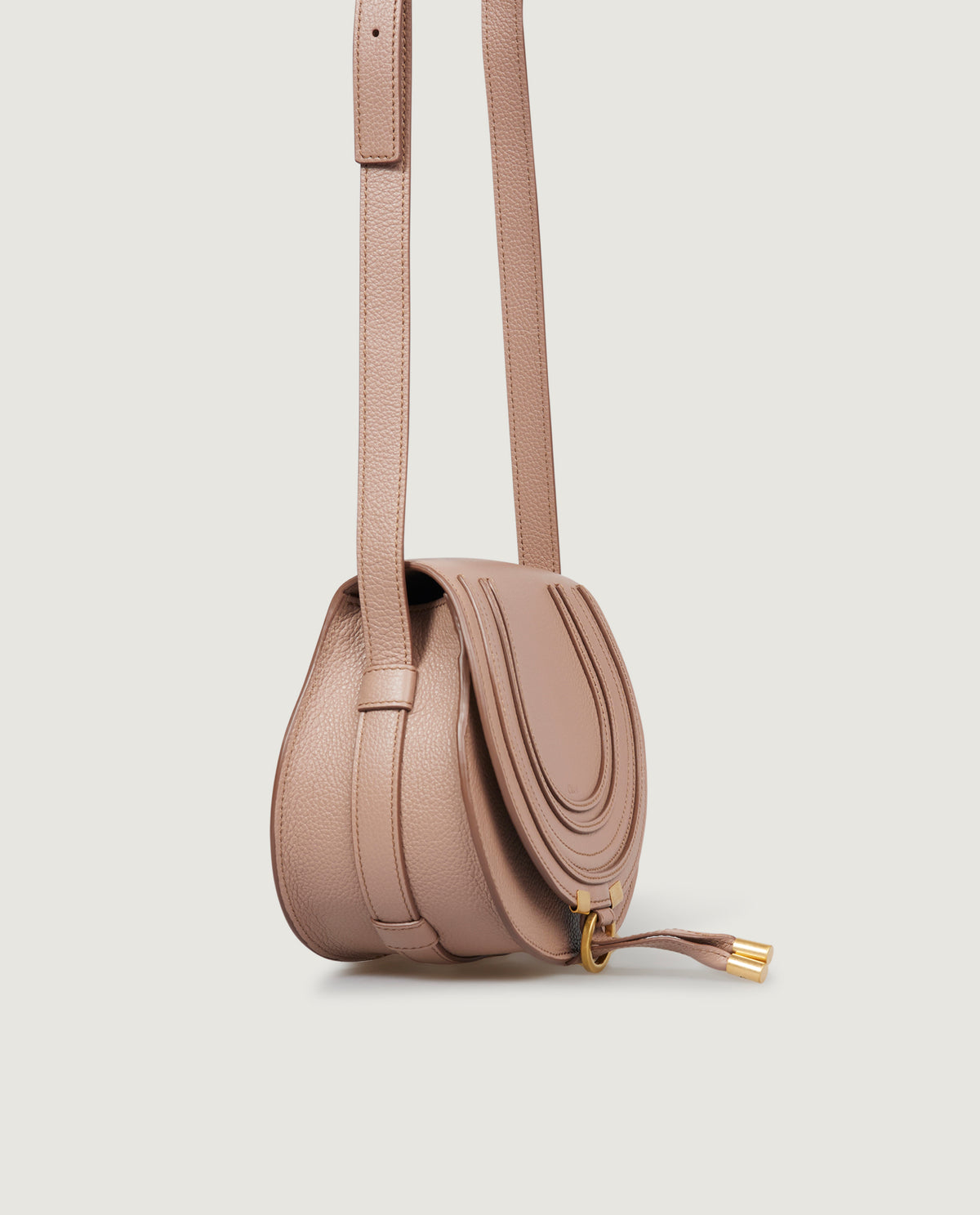 Marcie Saddle Bag - Roze