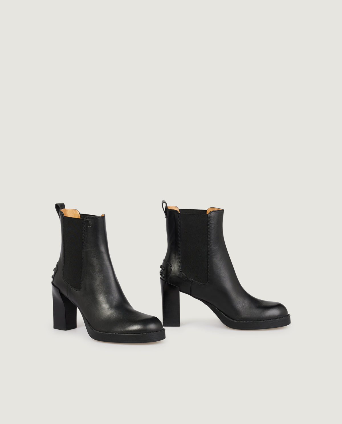 Leather Chelsea Ankle Boots