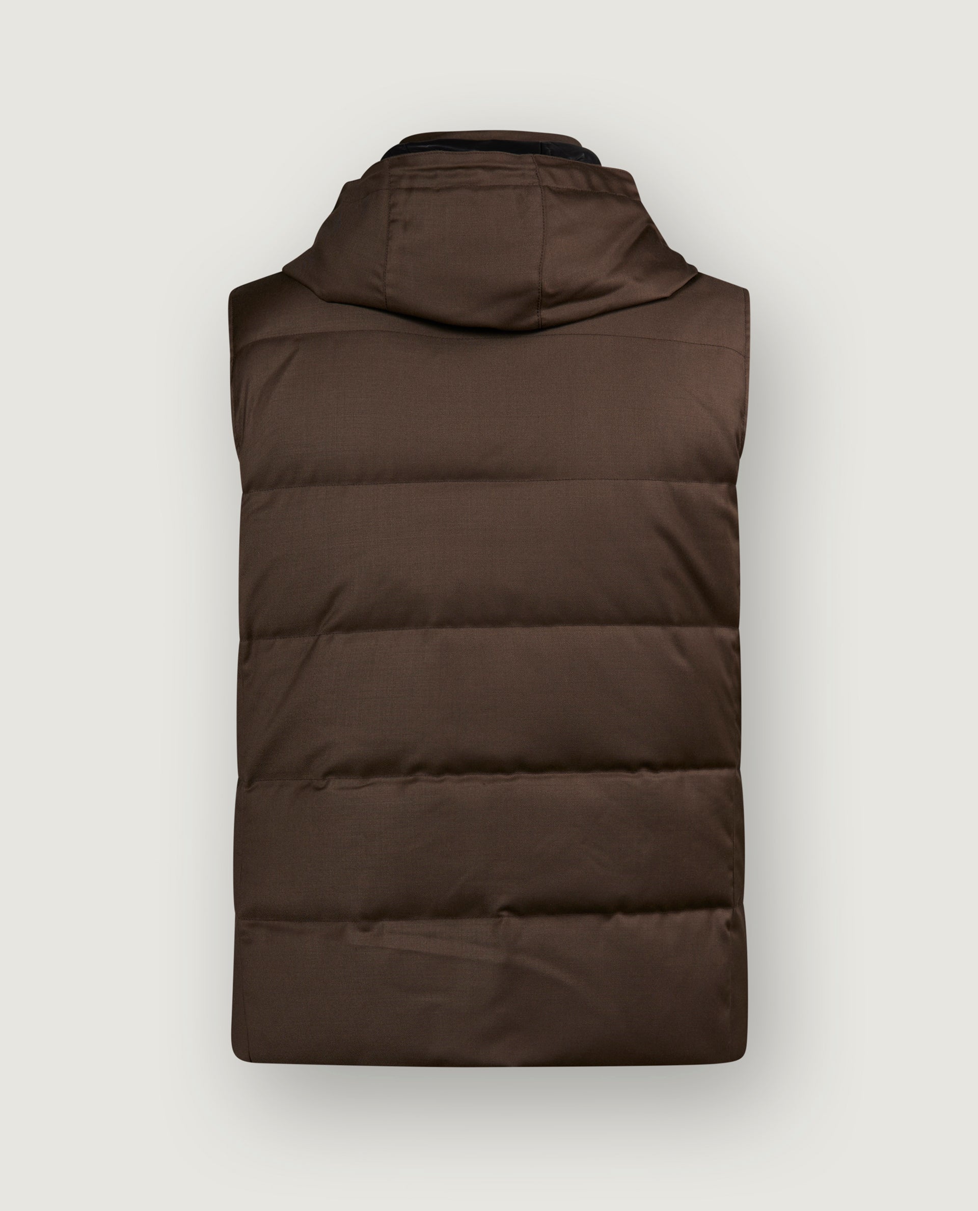 Gewatteerde Bodywarmer - Bruin