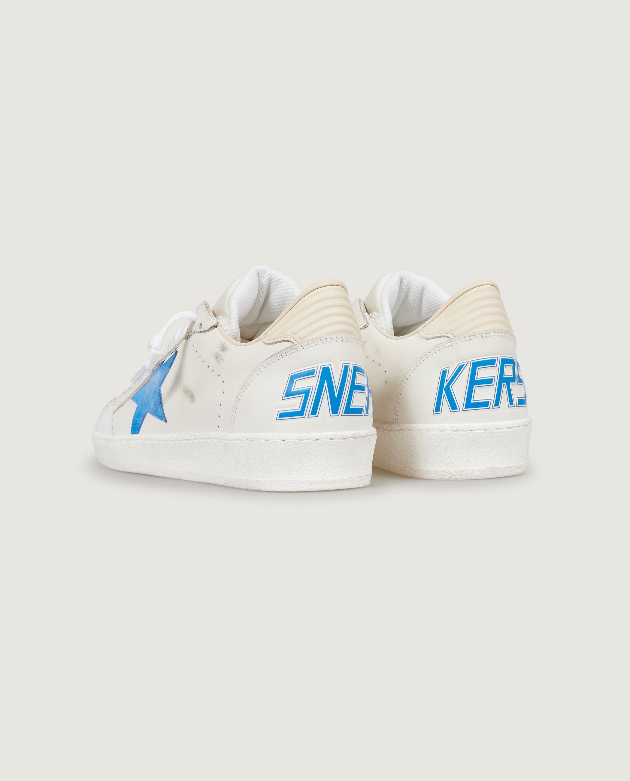 Ball Star Sneakers - Wit