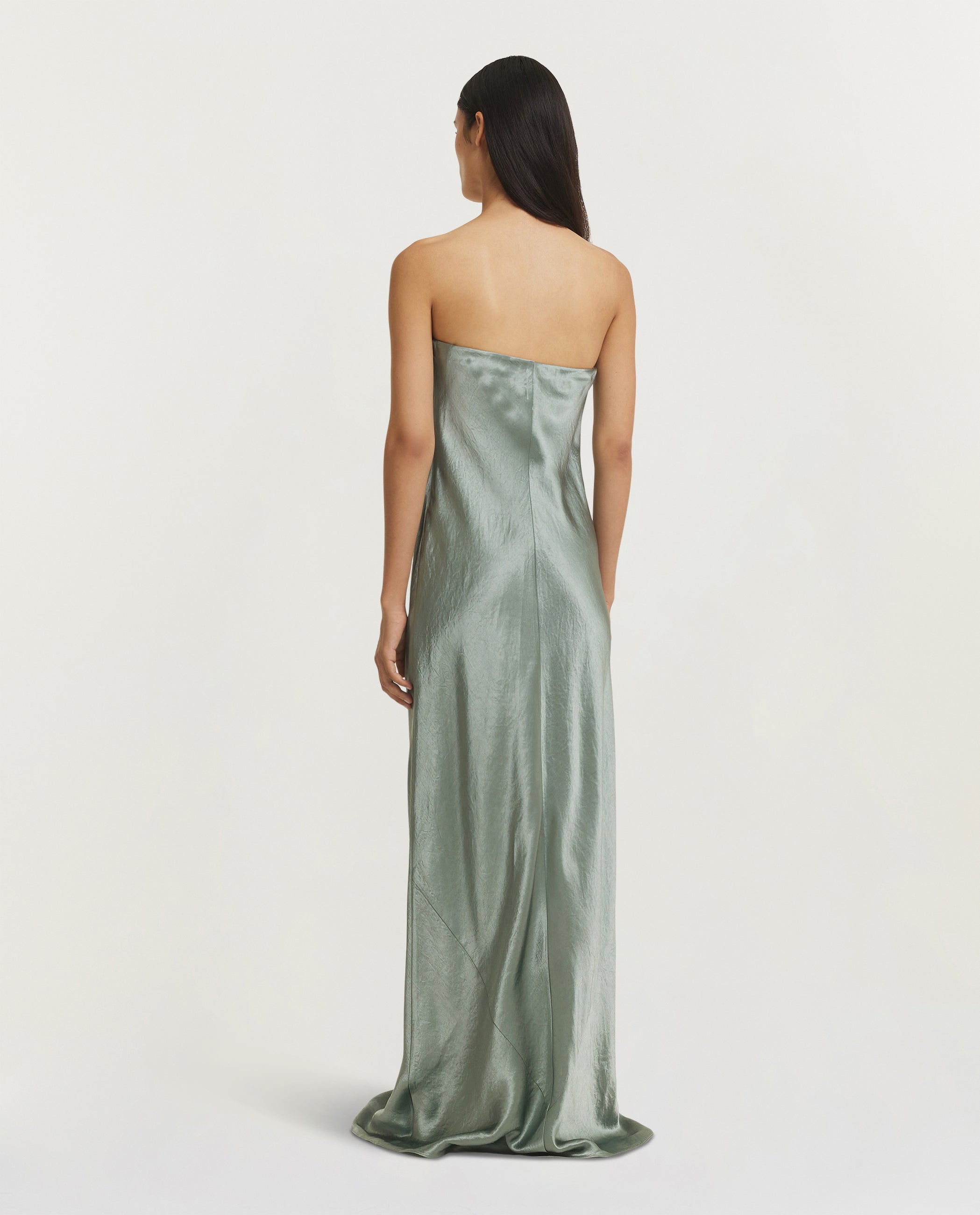 Strapless Maxi Dress