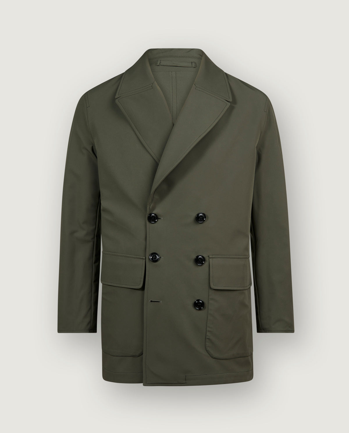 Technical Reversible Peacoat