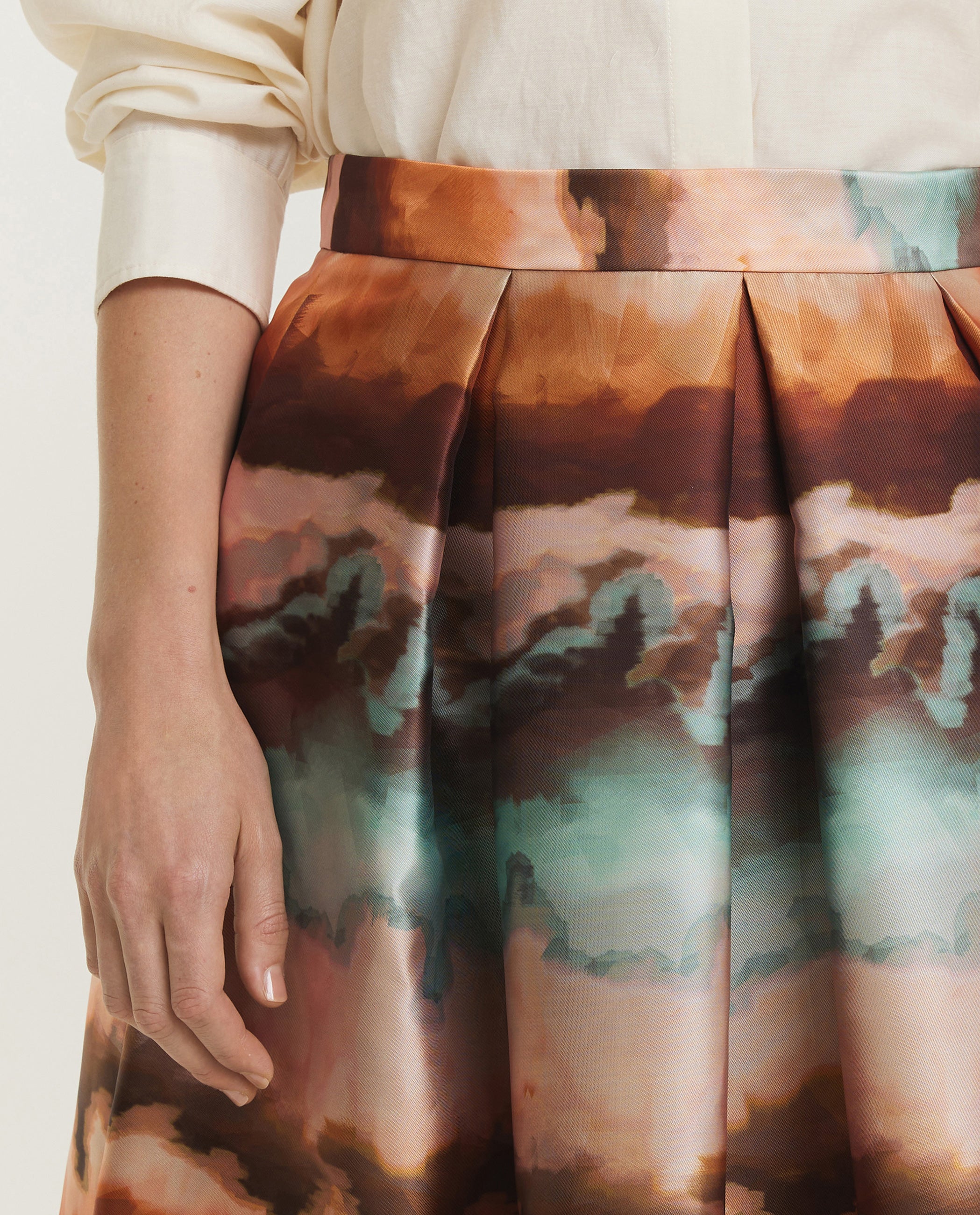 Patroon Rok - Oranje