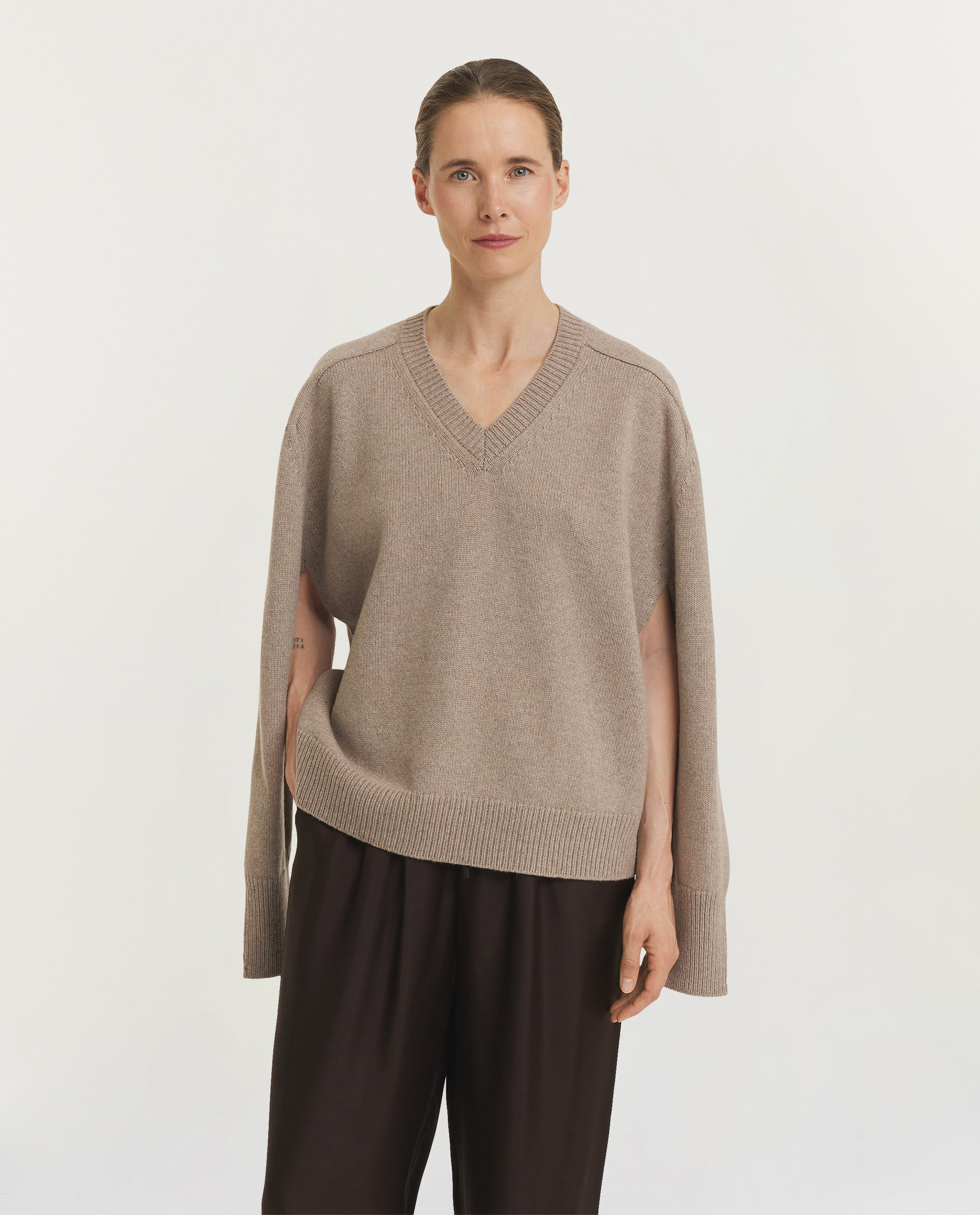 Sleeve Wrap Jumper