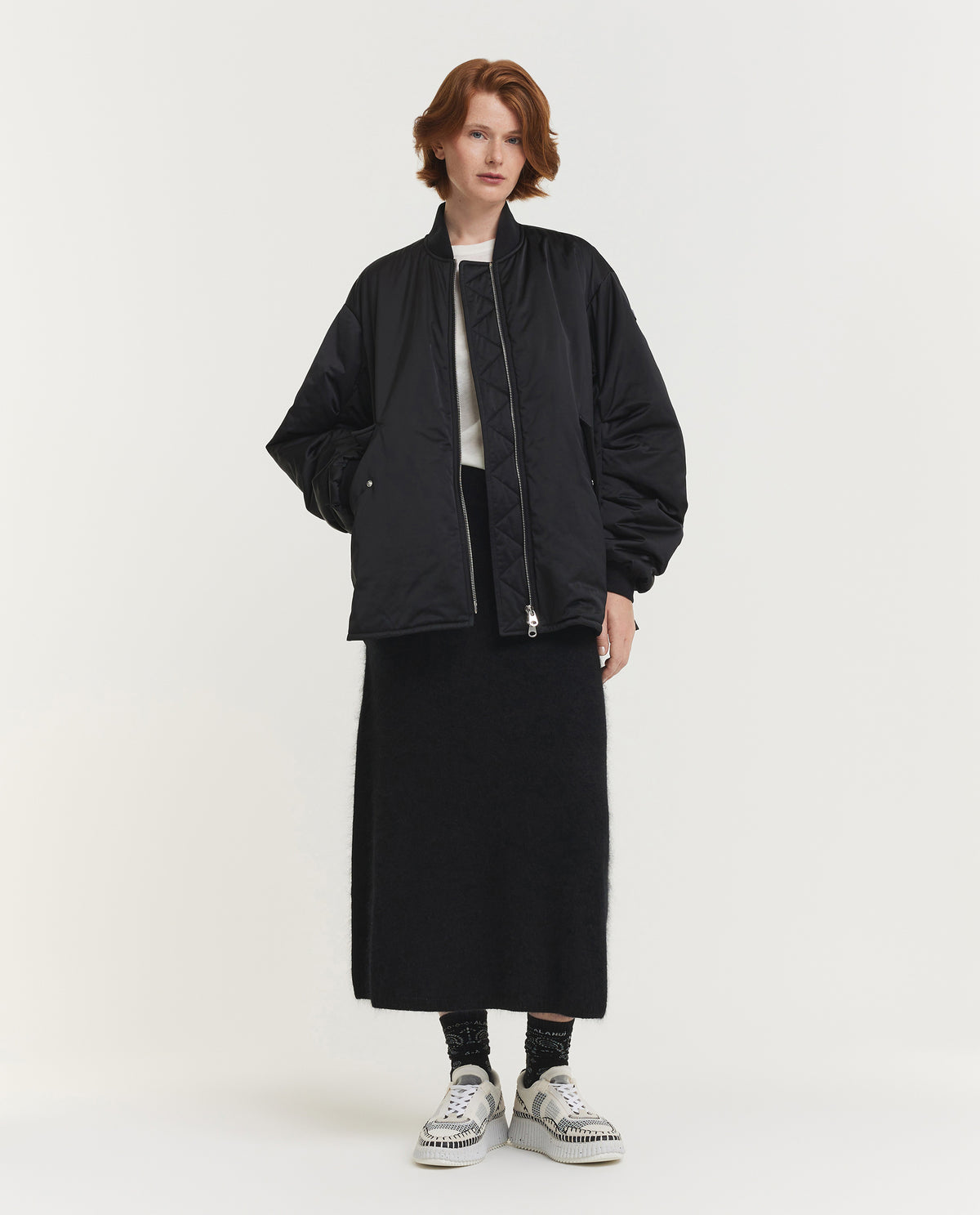 Padded Bomber Jacket