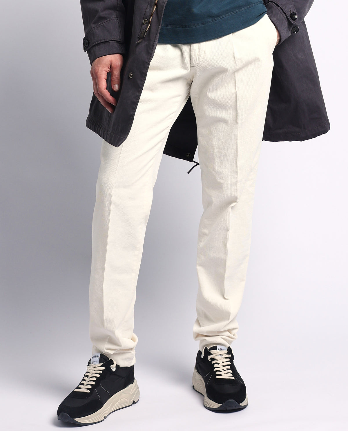 Corduroy Chino - Ecru