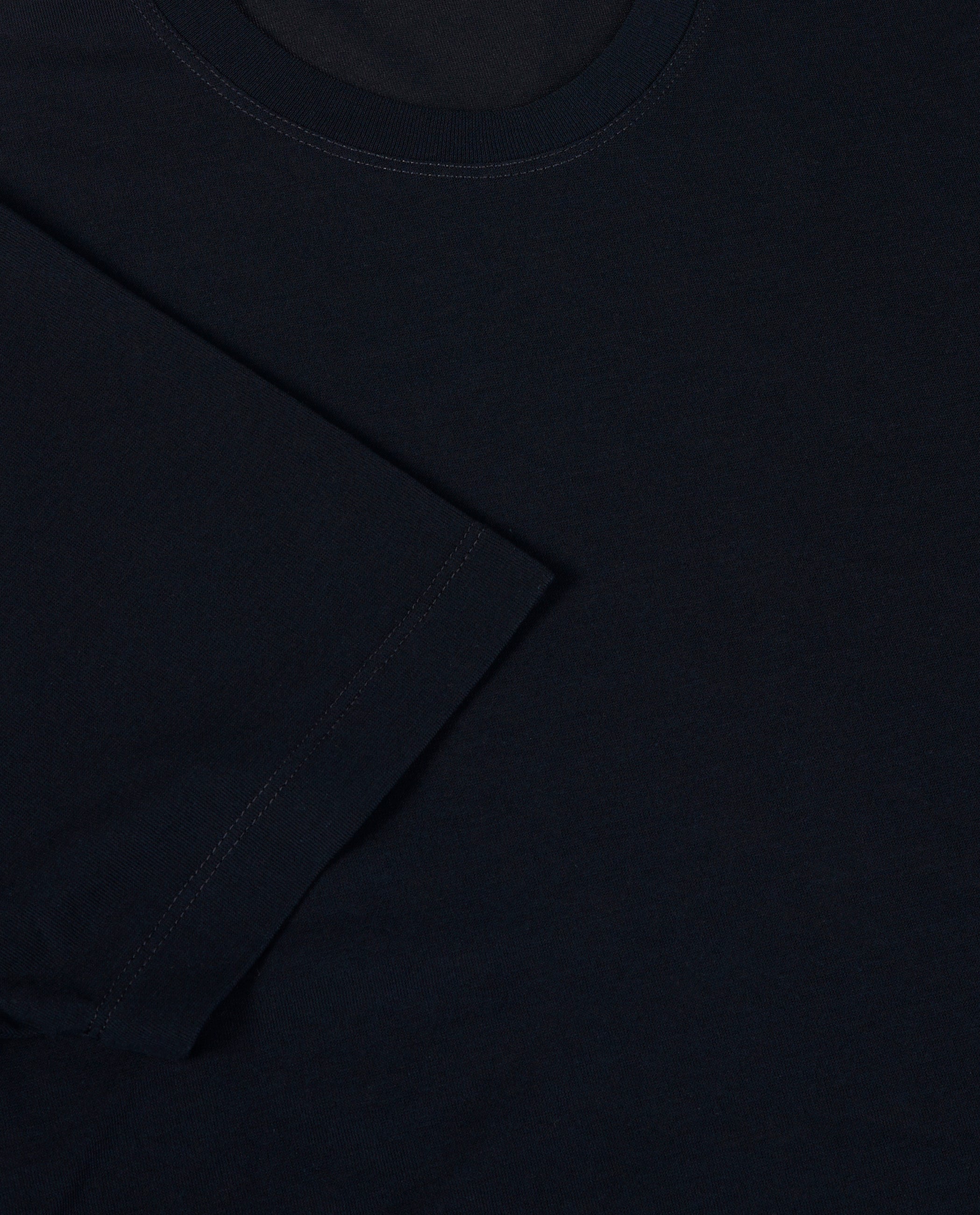 Ice Cotton T-Shirt - Donkerblauw