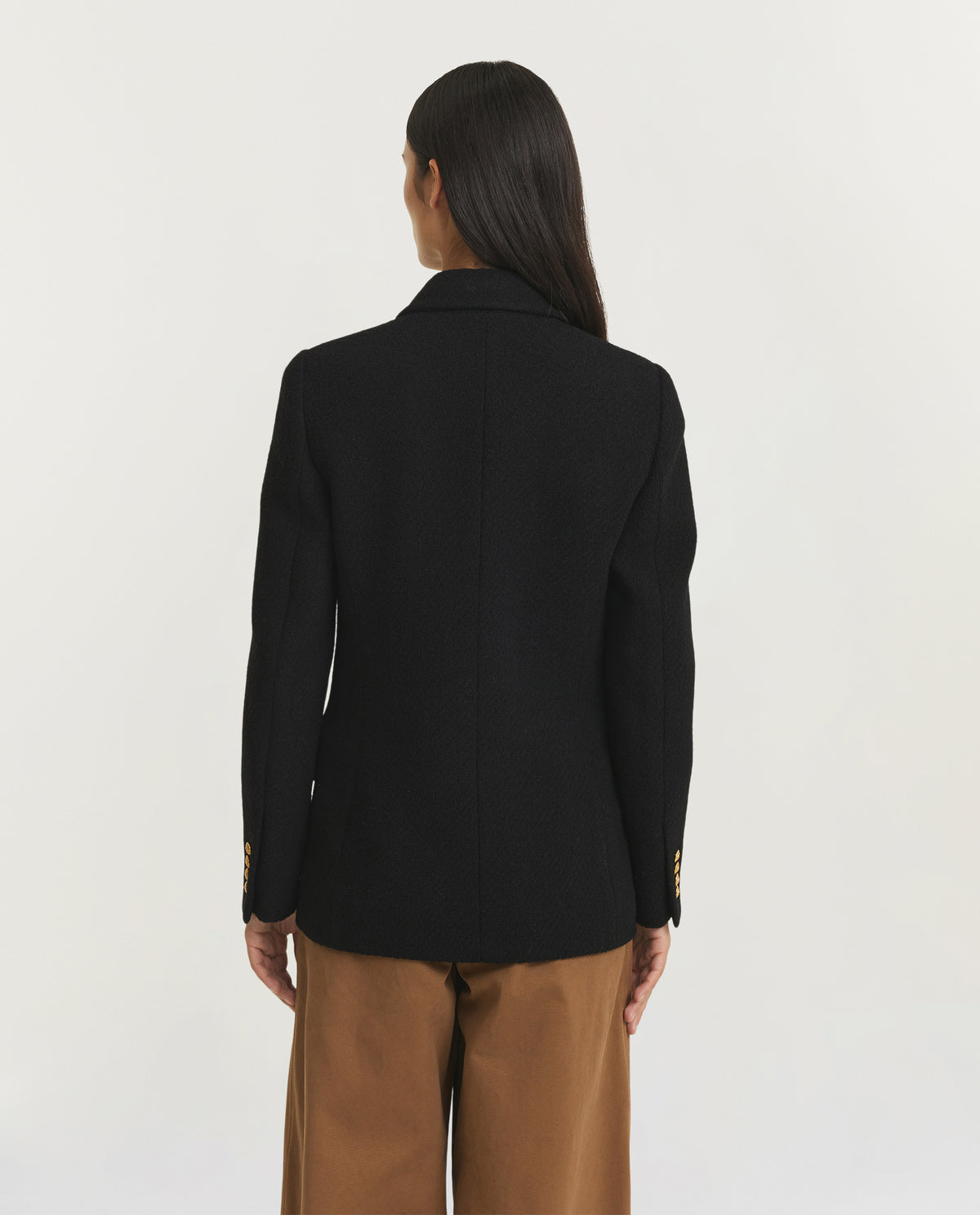 Double-Breasted Blazer