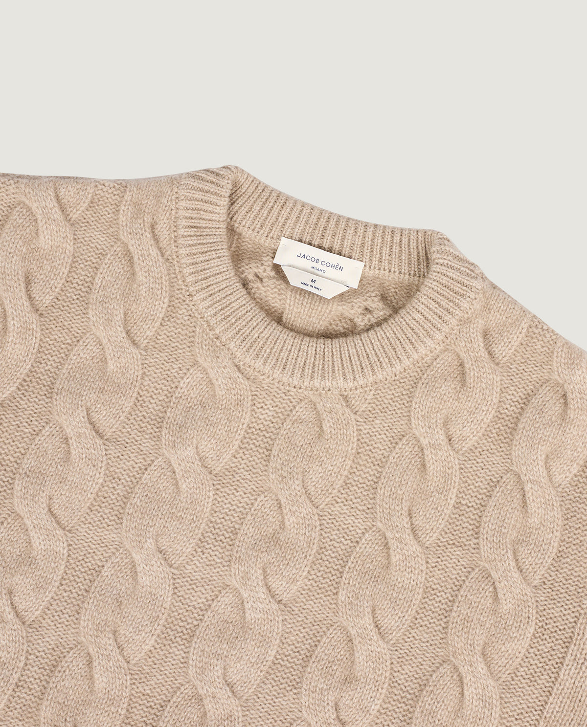 Cashmere Cable Sweater