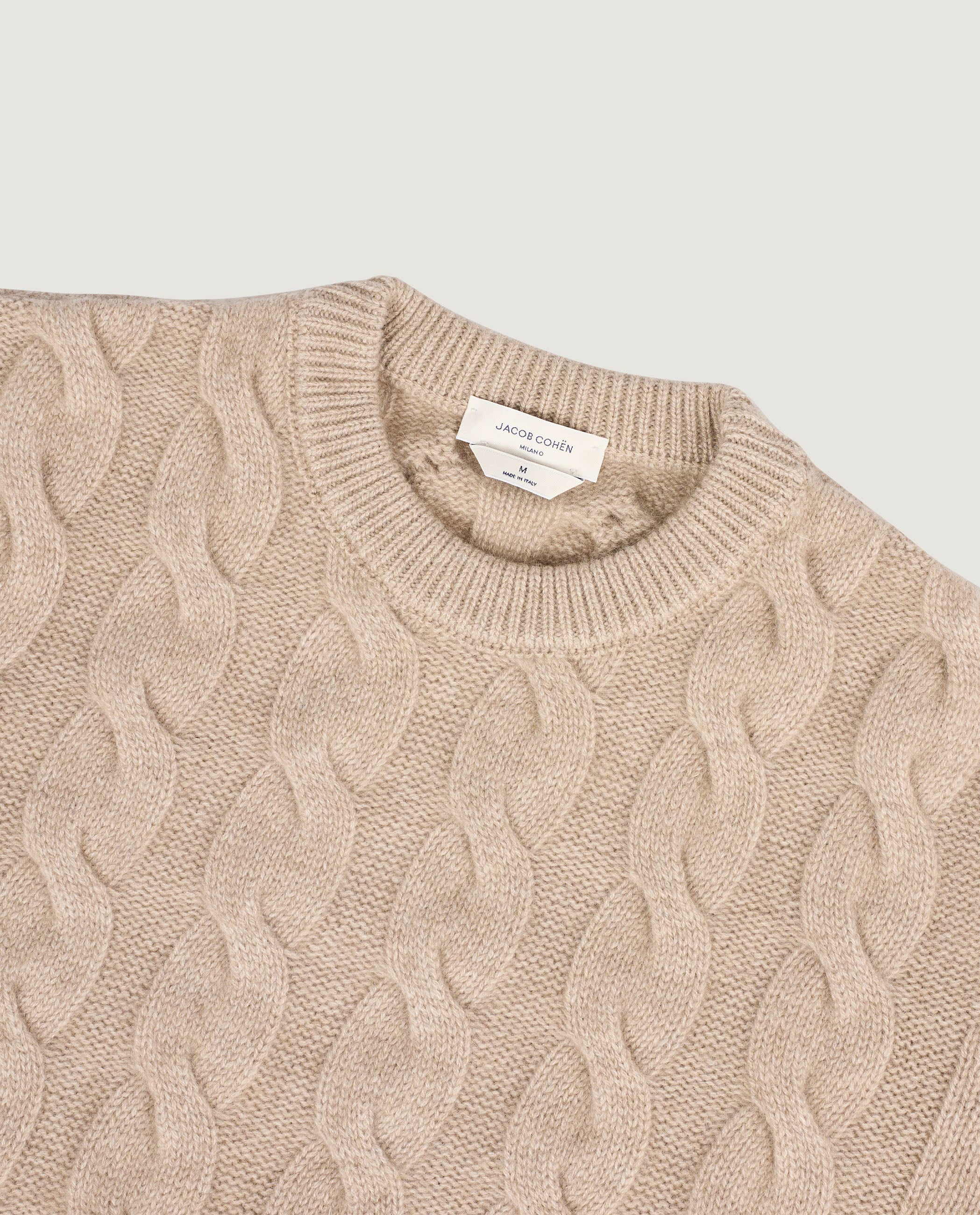 Cashmere Cable Sweater