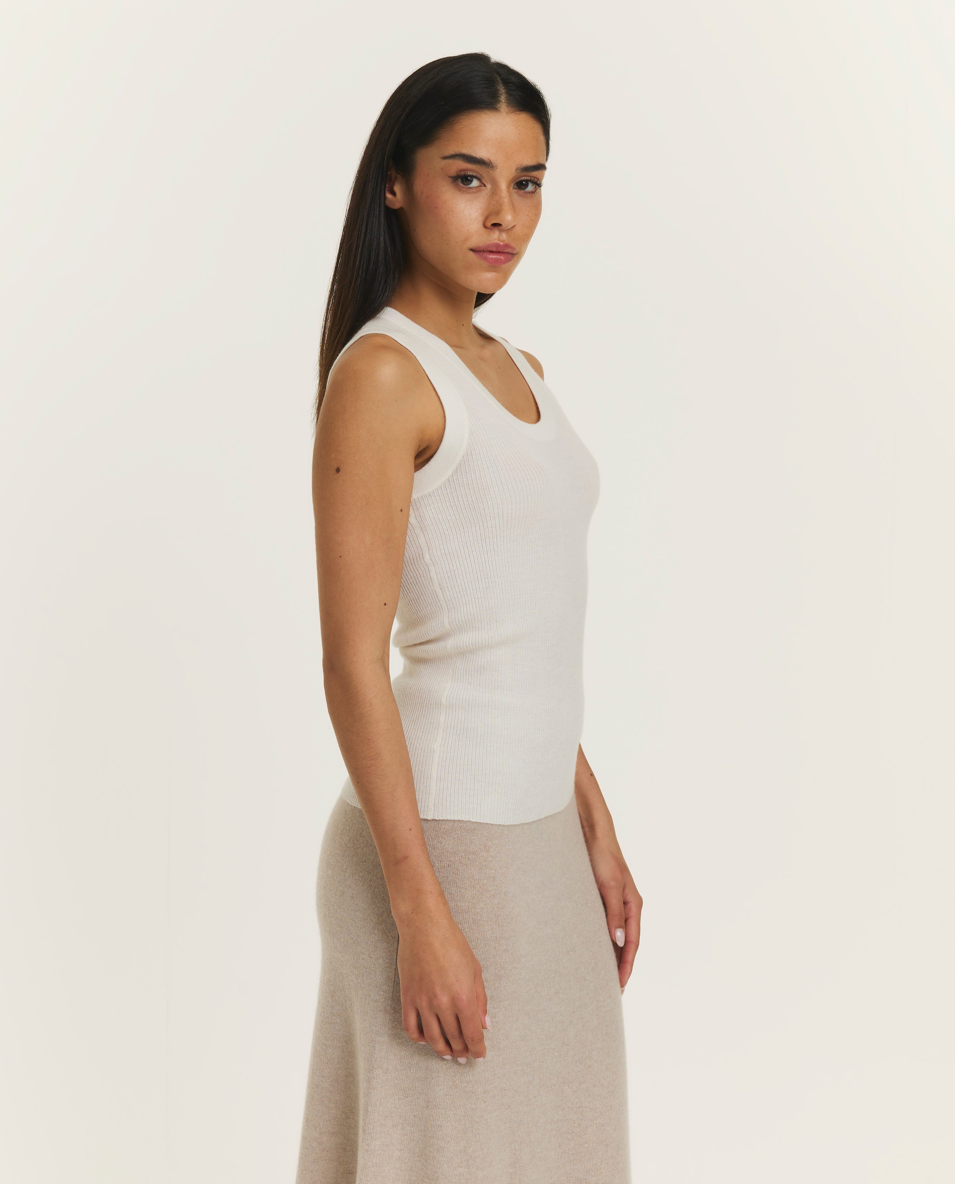 Ina top - Ecru