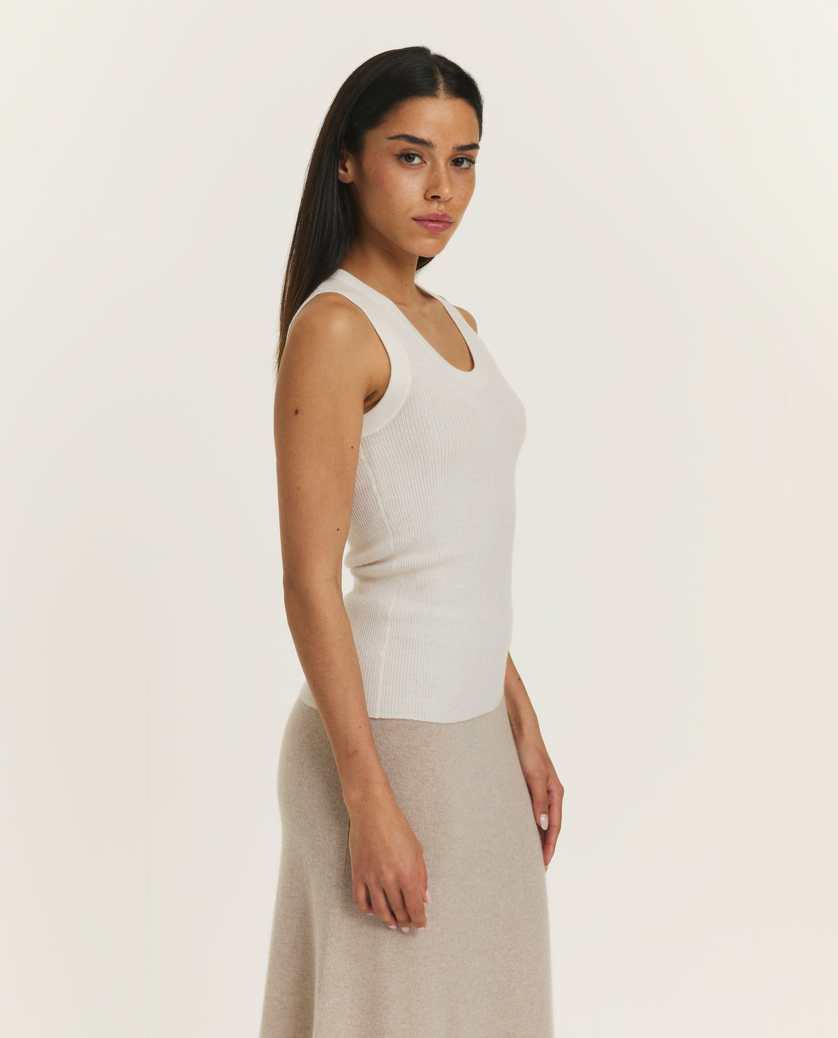 Ina top - Ecru