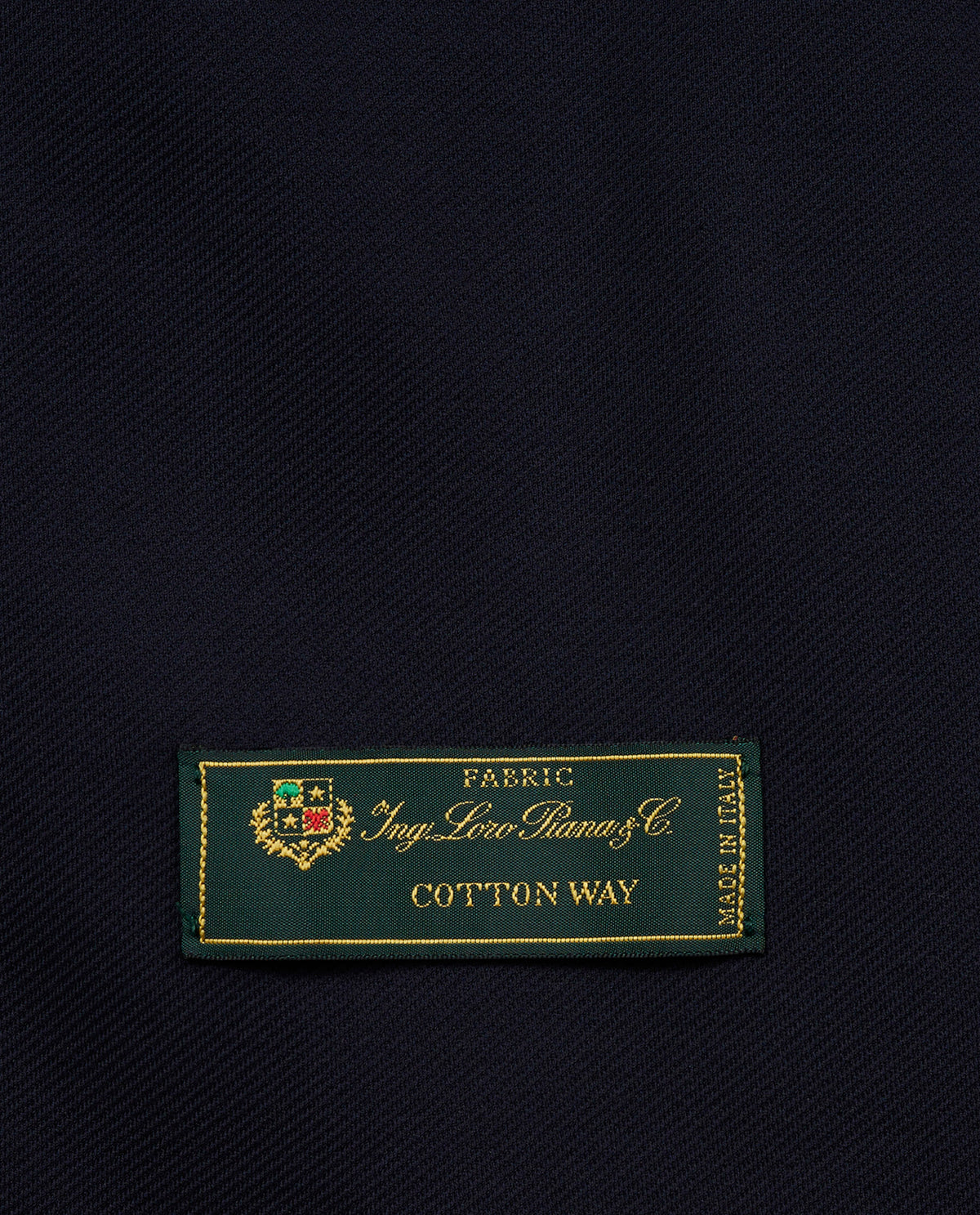 Double Breasted Blazer - Donkerblauw