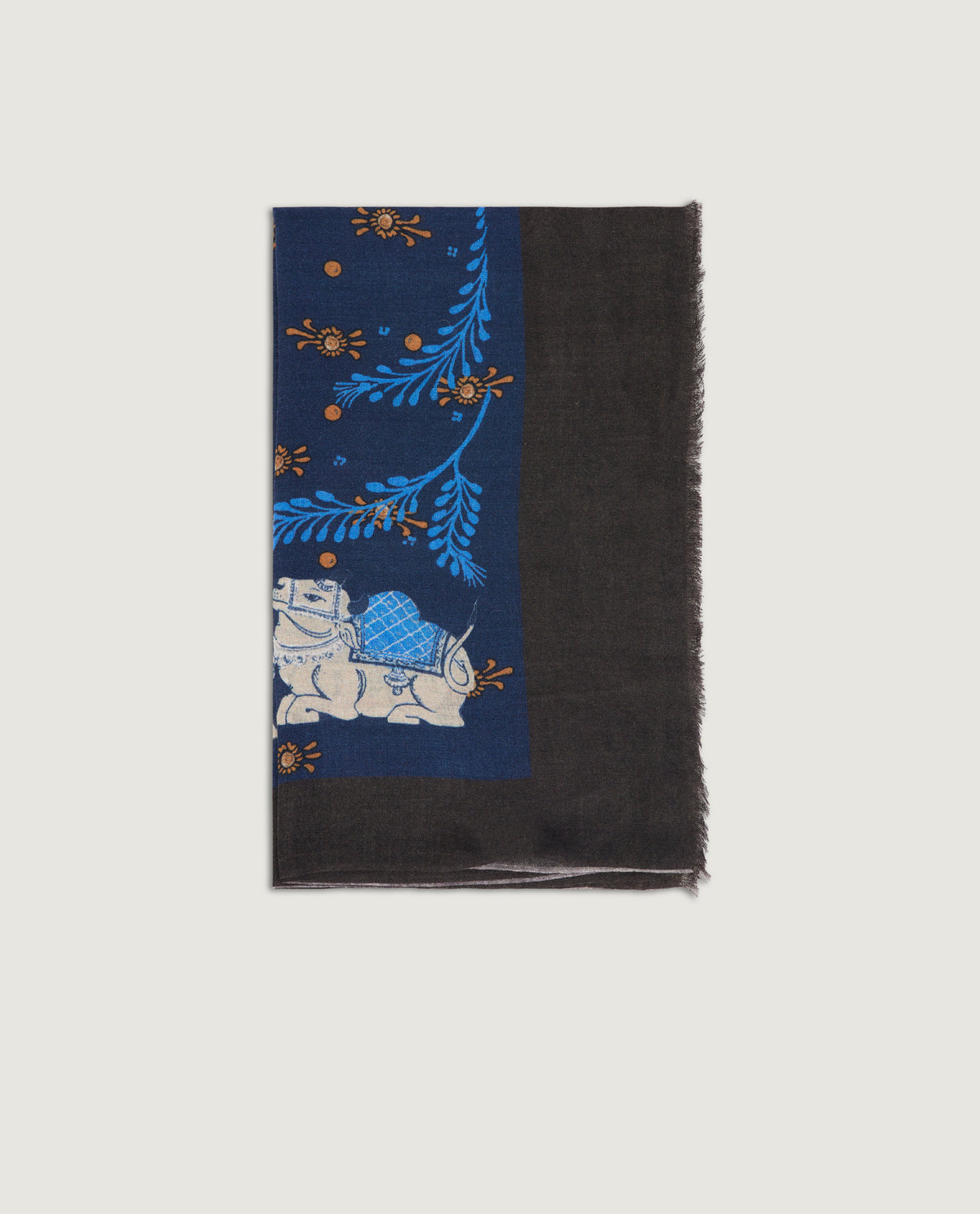 Printed Cashmere Scarf