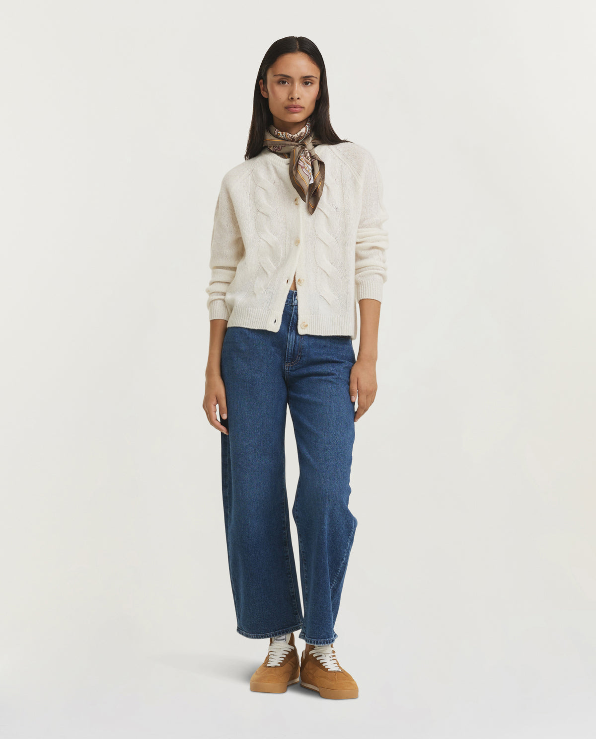 Arellia Ankle Jeans - Blauw