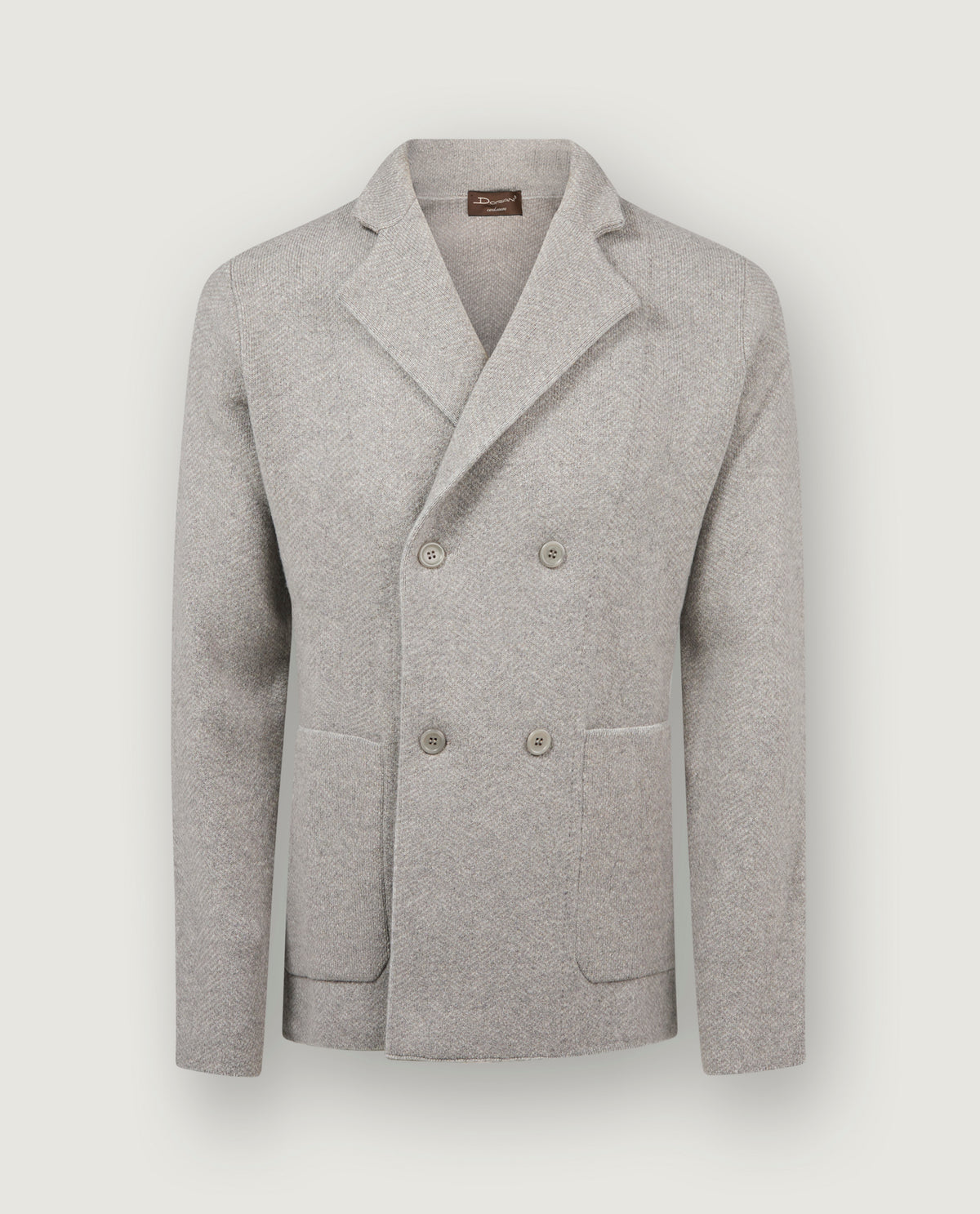 Cashmere DB Cardigan