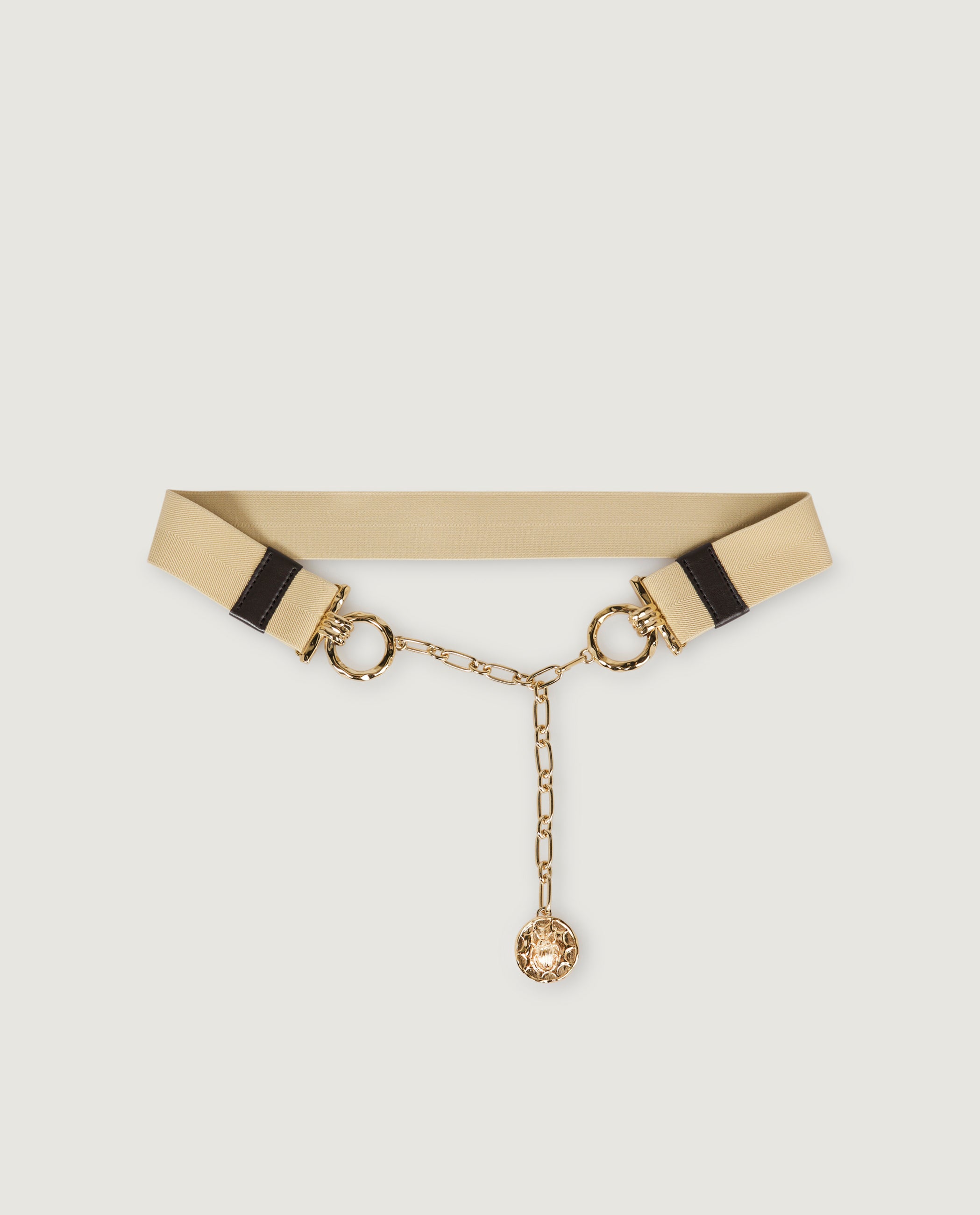 Medallion Riem - Lichtbruin