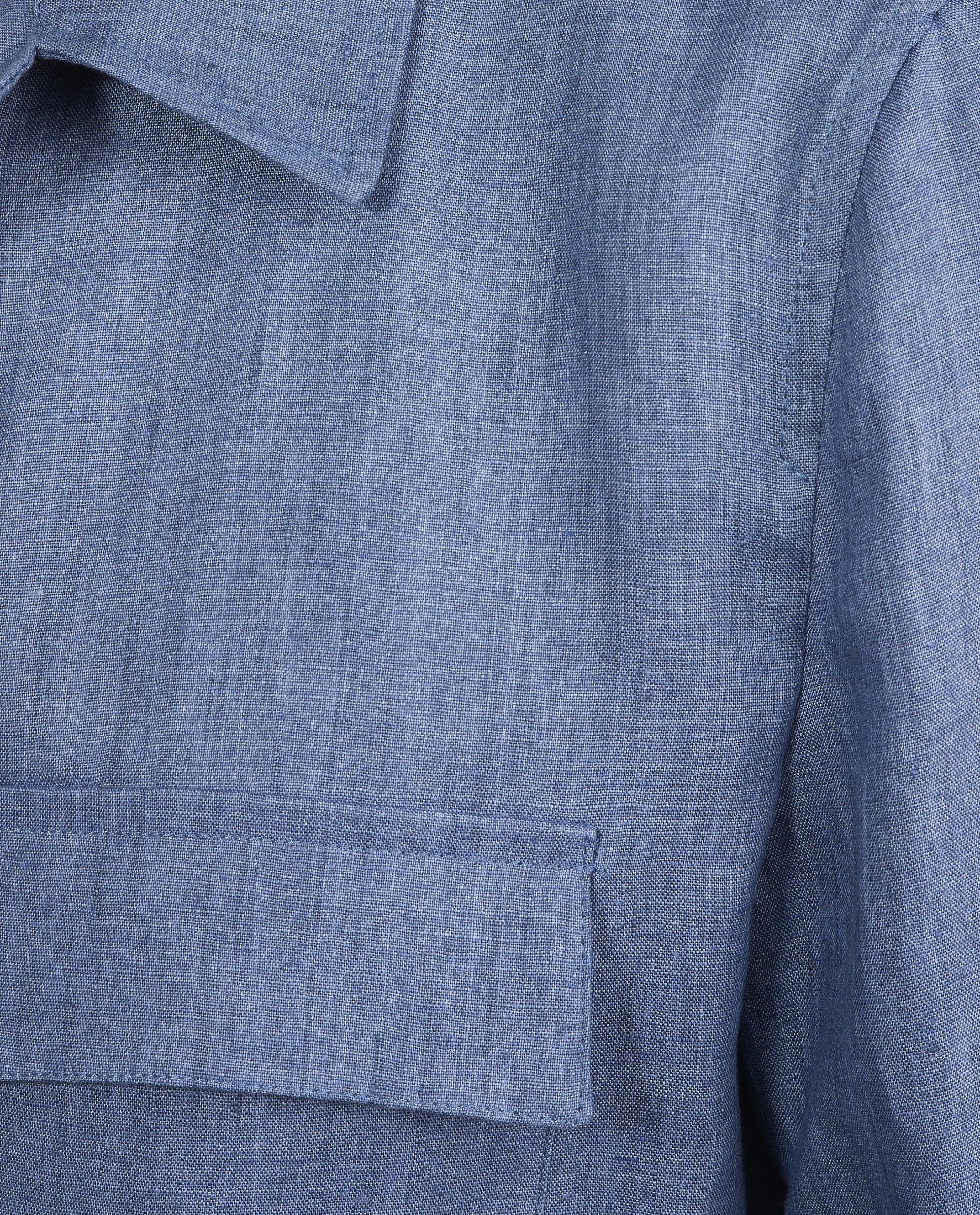 Linen Overshirt